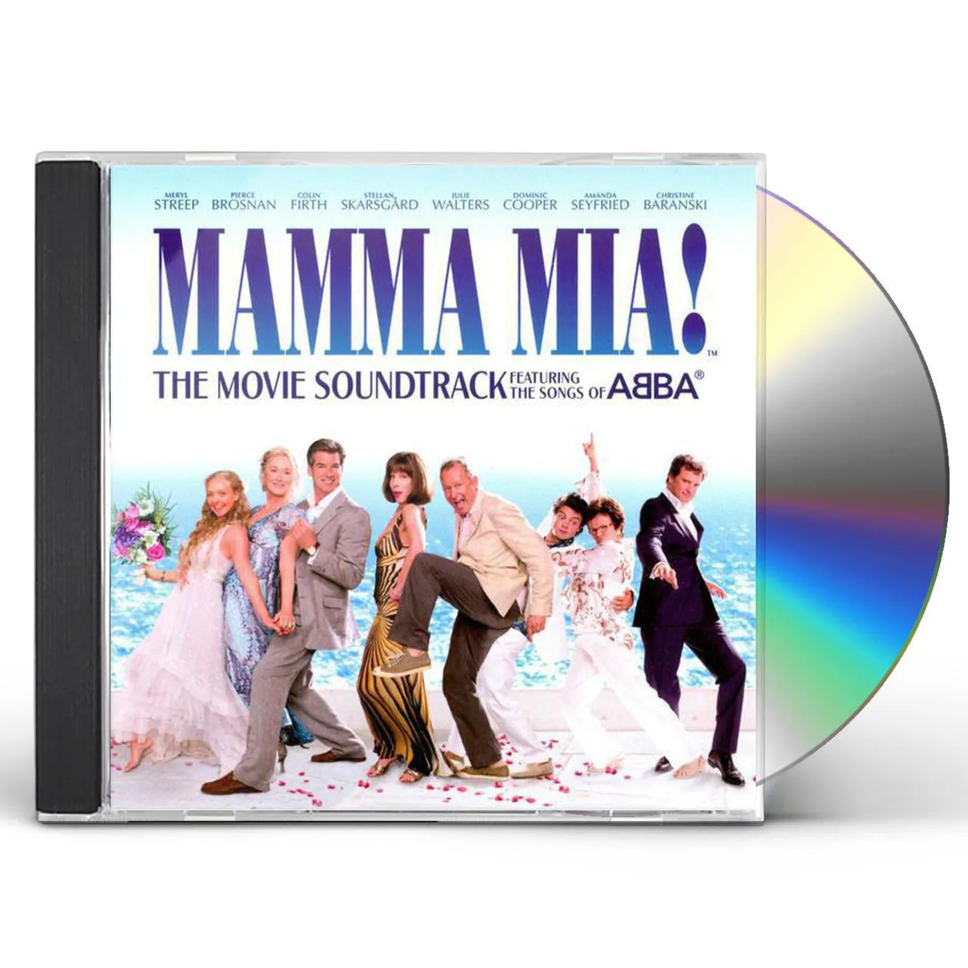 MAMMA MIA (2008) / Original Soundtrack CD