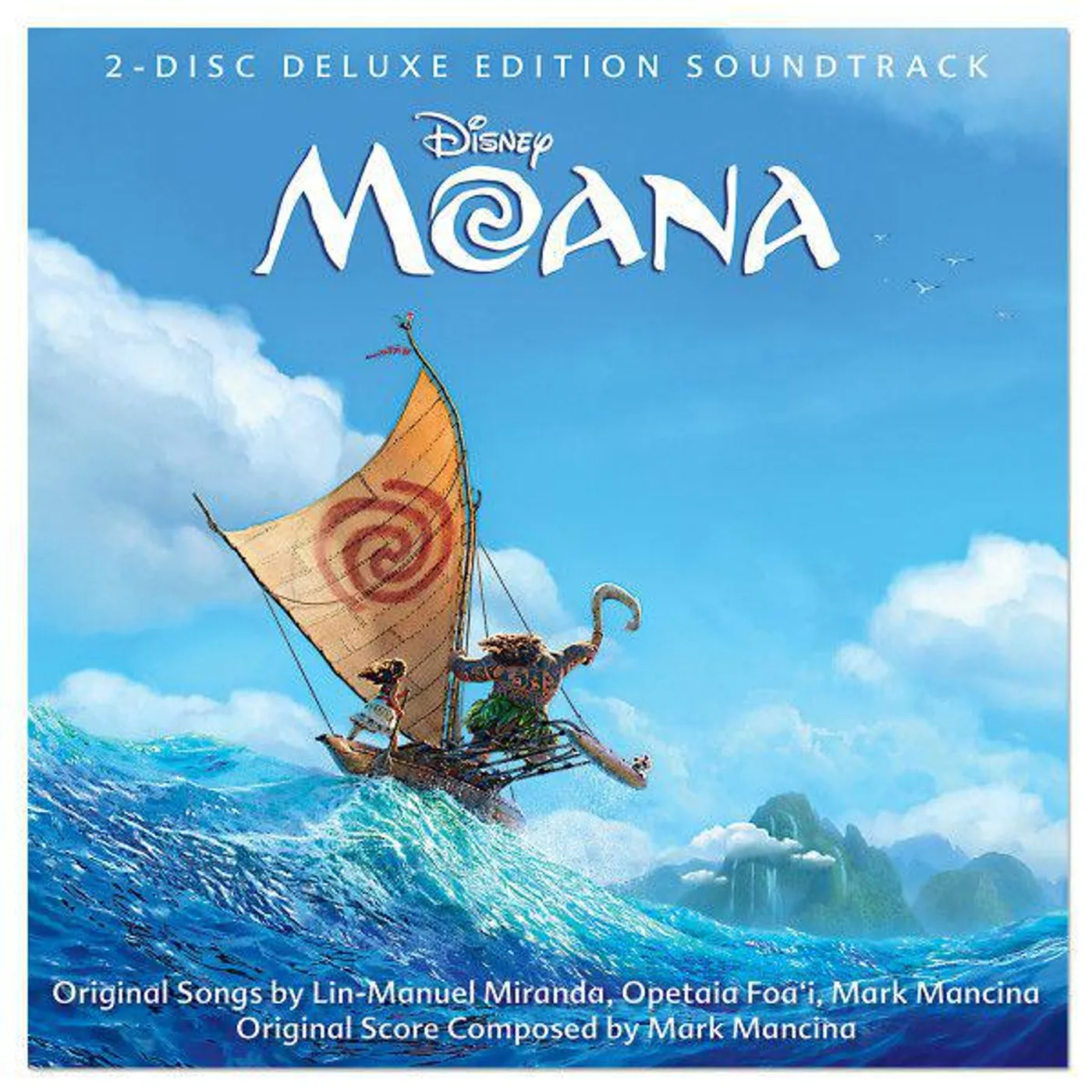 MOANA / Original Soundtrack CD