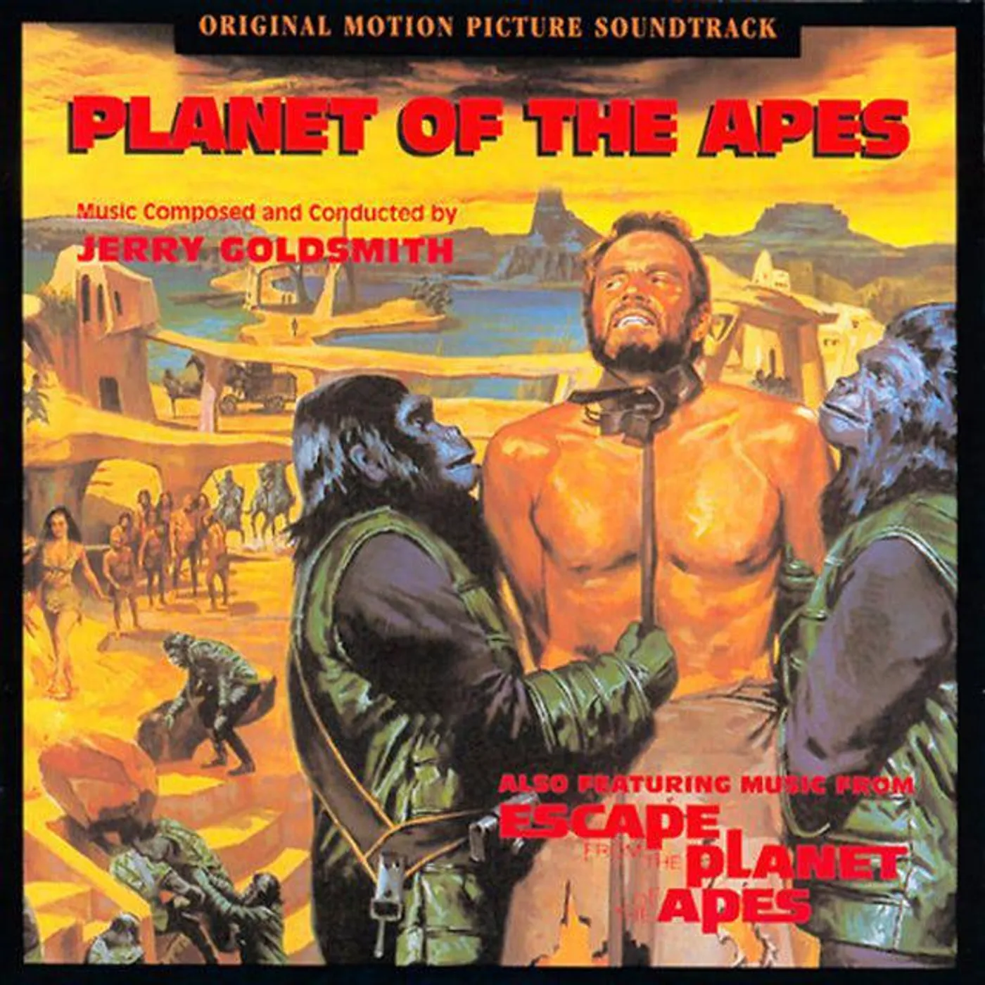 PLANET OF THE APES / Original Soundtrack CD