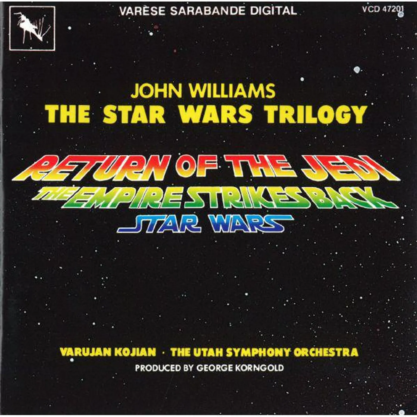 STAR WARS TRILOGY / Original Soundtrack CD