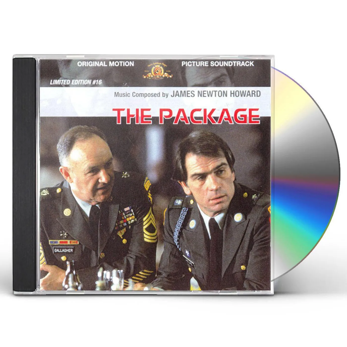 James Newton Howard PACKAGE / Original Soundtrack CD
