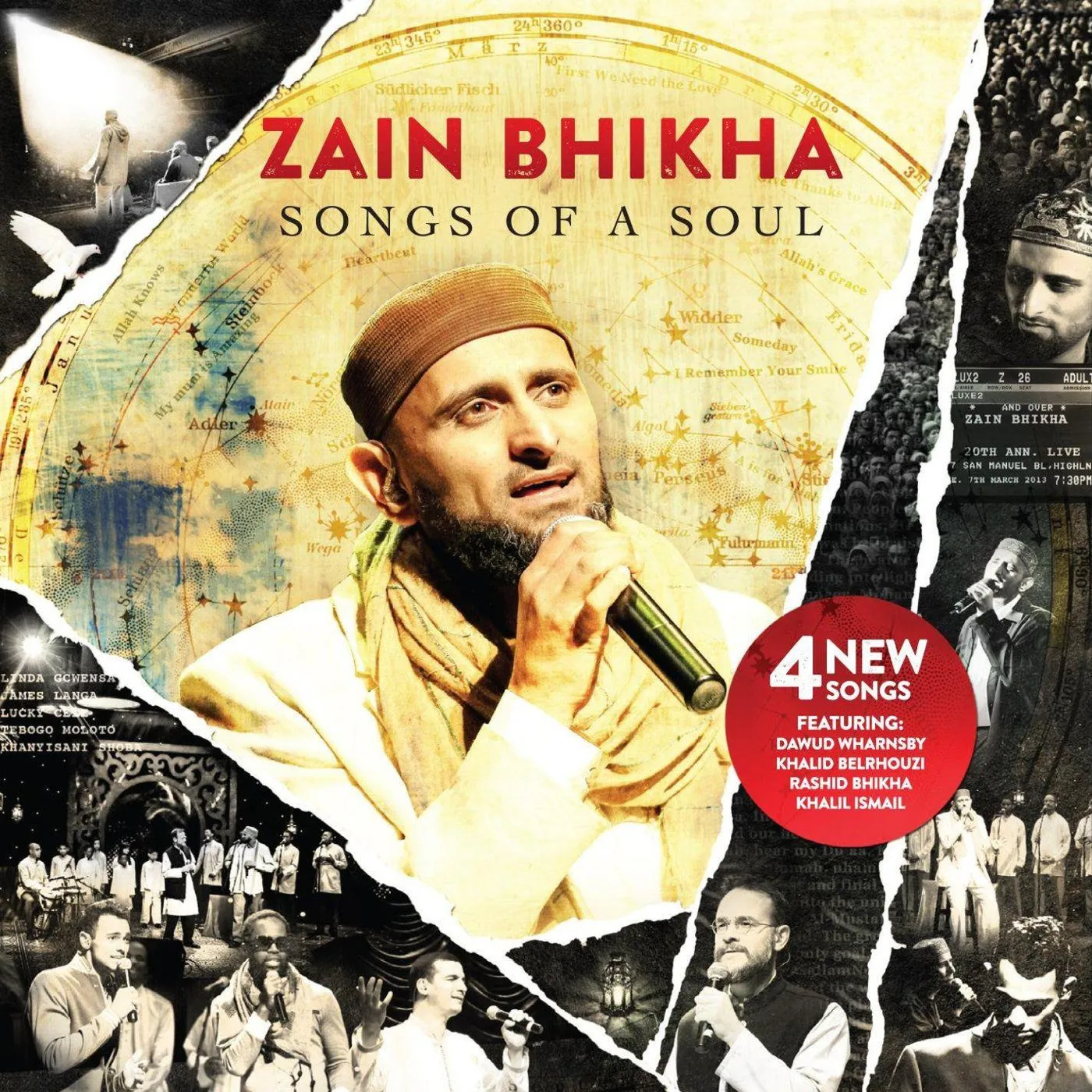 Zain Bhikha Songs Of A Soul (Double Album) CD