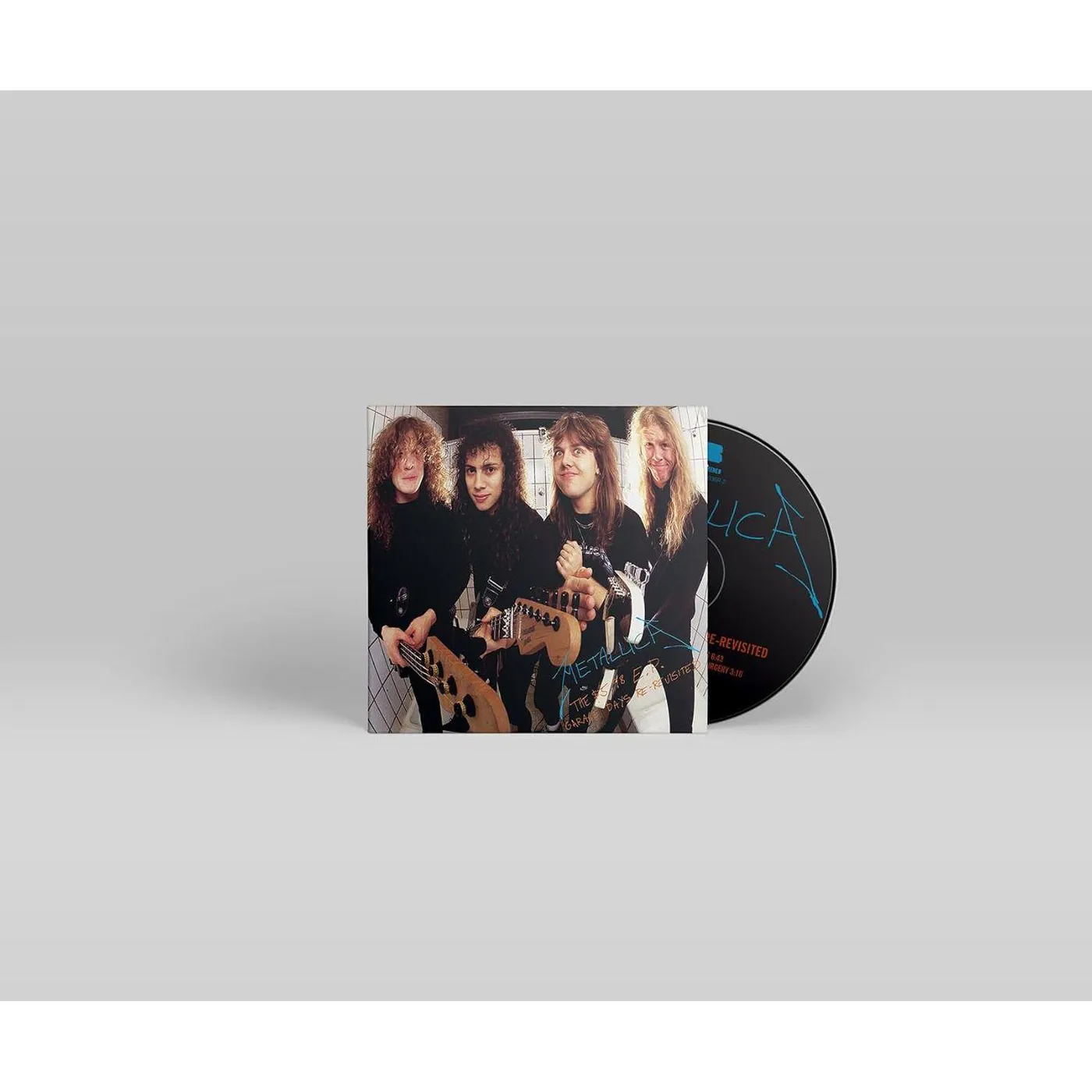 Metallica  5.98 EP - Garage Days Re-Revisited Remastered CD