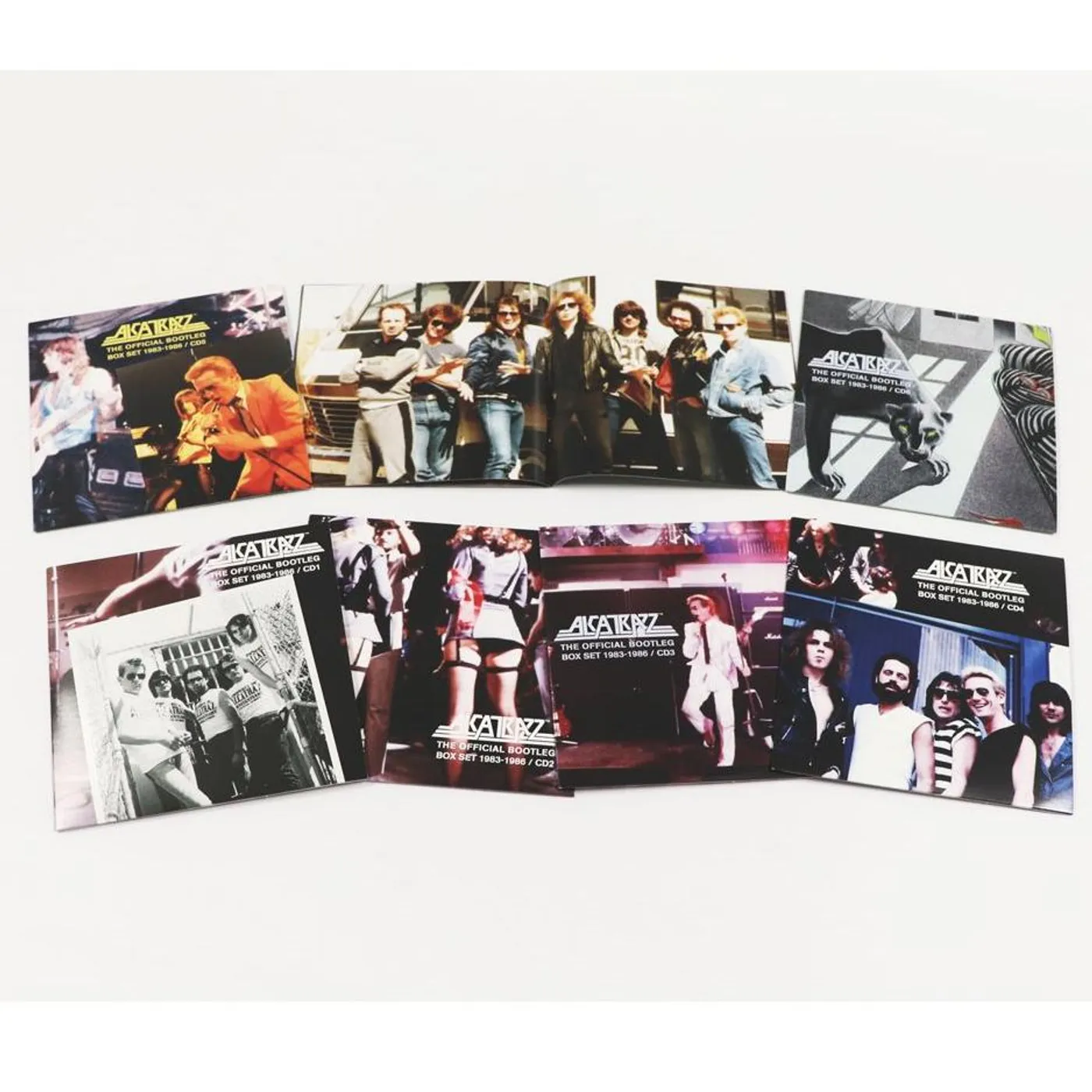 Alcatrazz OFFICIAL BOOTLEG BOXSET 1983-1986 CD