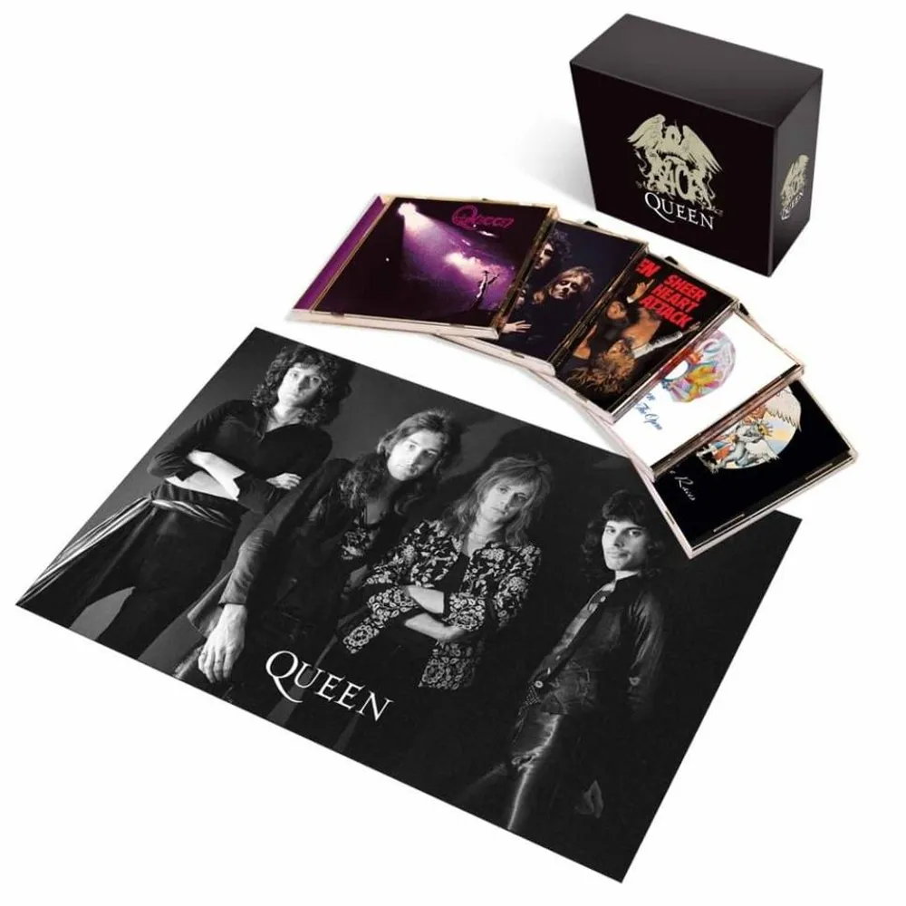 【最安値挑戦】 40TH Queen ANNIVERSARY CD SET BOX COLLECTOR'S 洋楽