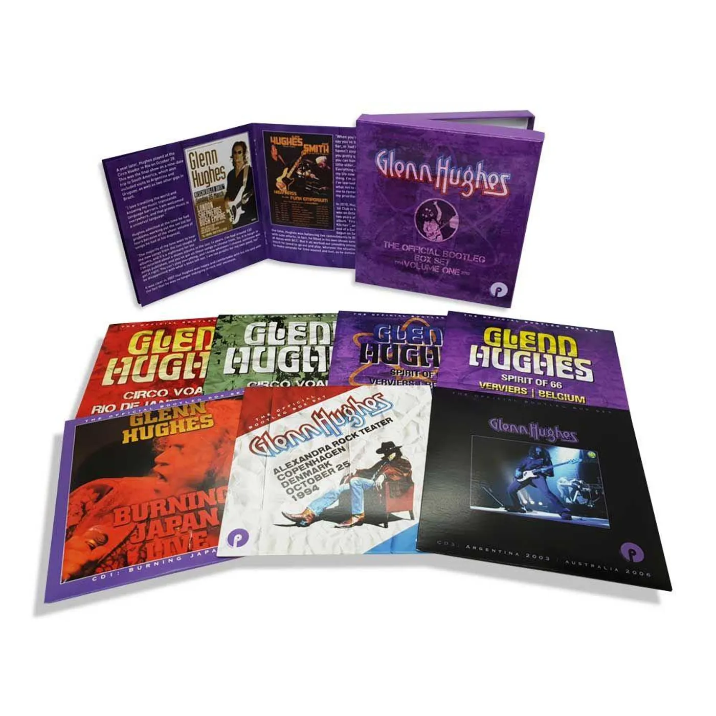 Glenn Hughes OFFICIAL BOOTLEG BOX SET VOLUME ONE CD
