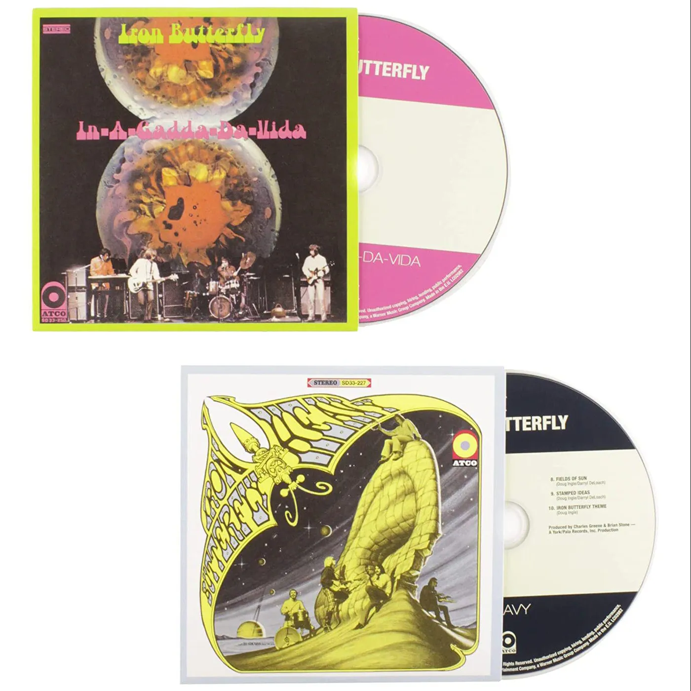 Iron Butterfly Original Album Series (5 CD) Box Set