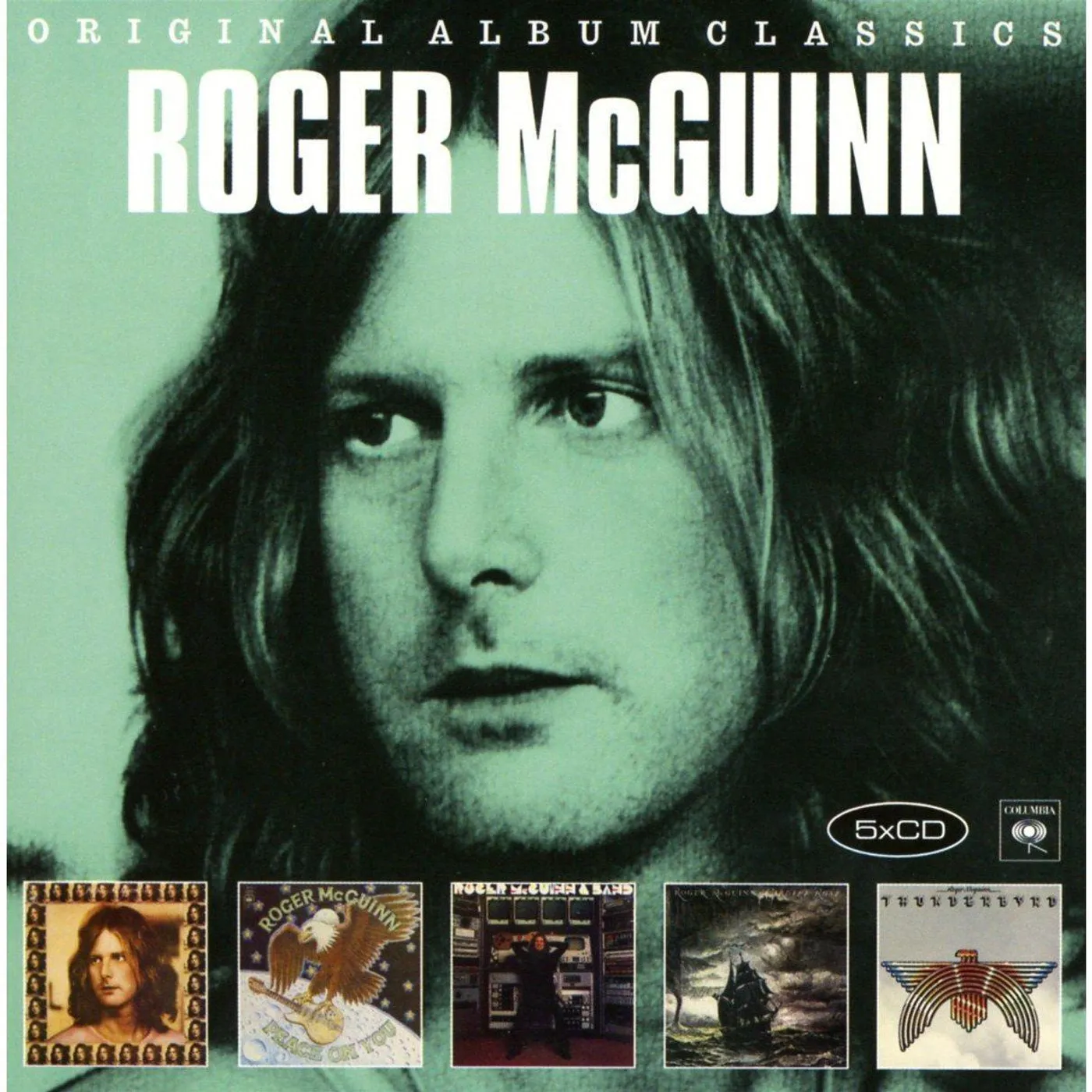 Roger McGuinn Original Album Series (5 CD) Box Set