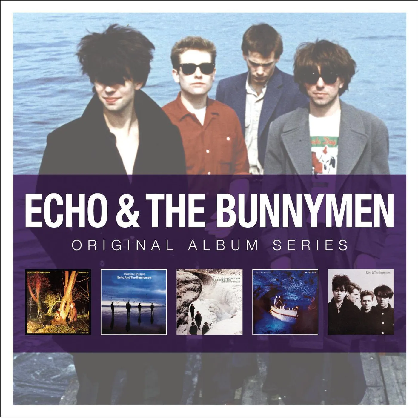 Echo & the Bunnymen Original Album Series (5 CD) Box Set