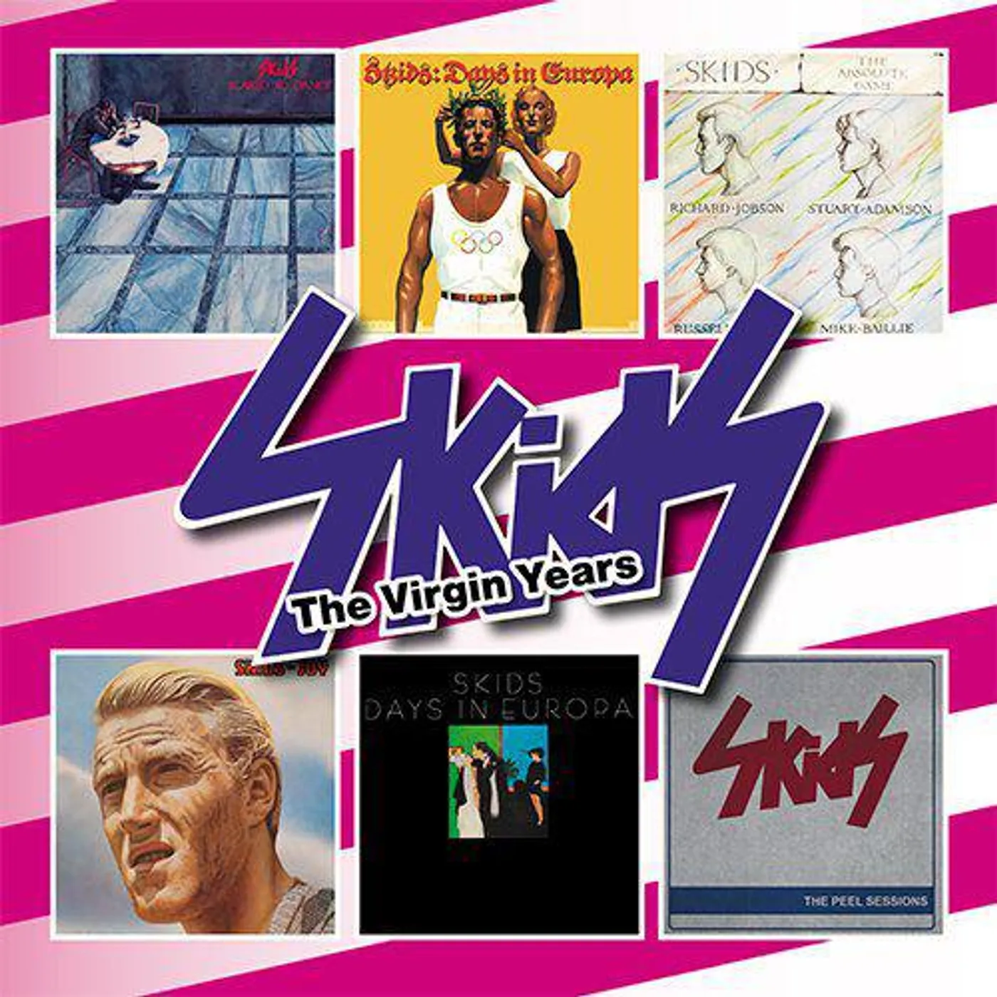 Skids Virgin Years CD Box Set