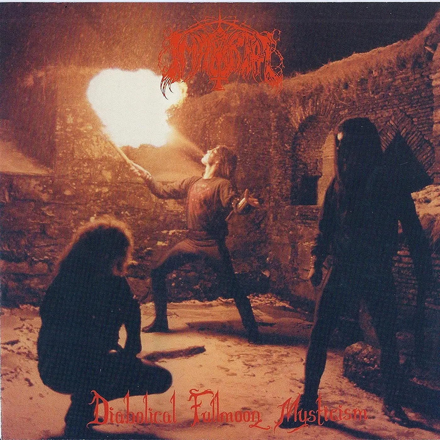 Immortal Diabolical Fullmoon Mysticism CD