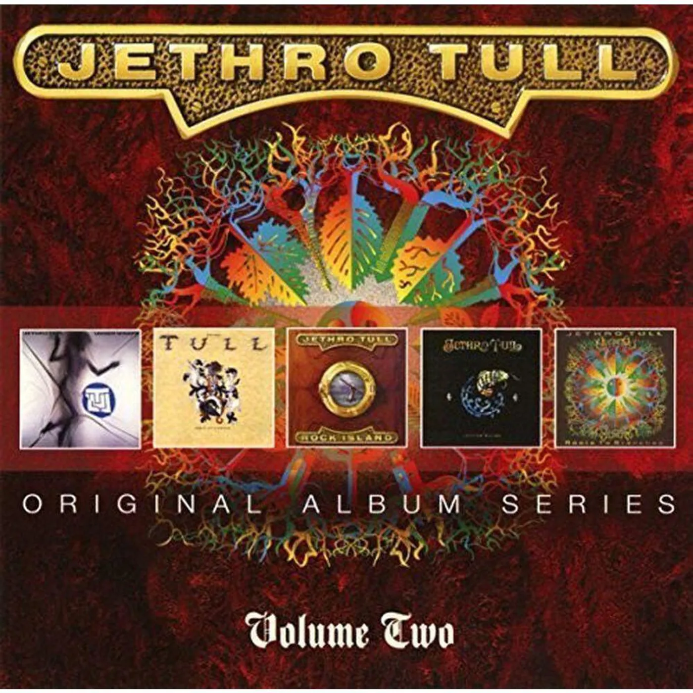 Jethro Tull Original Album Series 2 CD Box Set