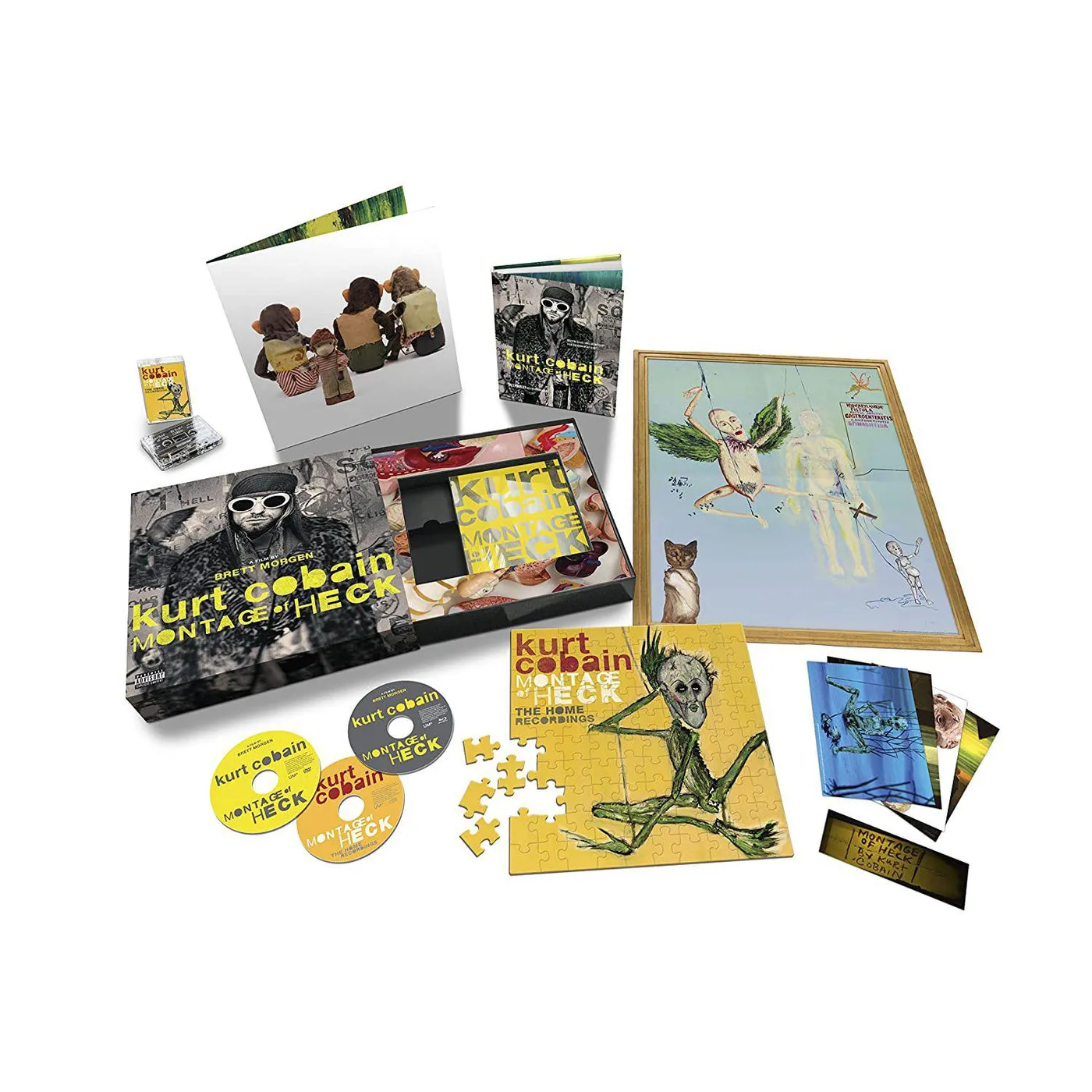 Kurt Cobain Montage Of Heck Box Set CD