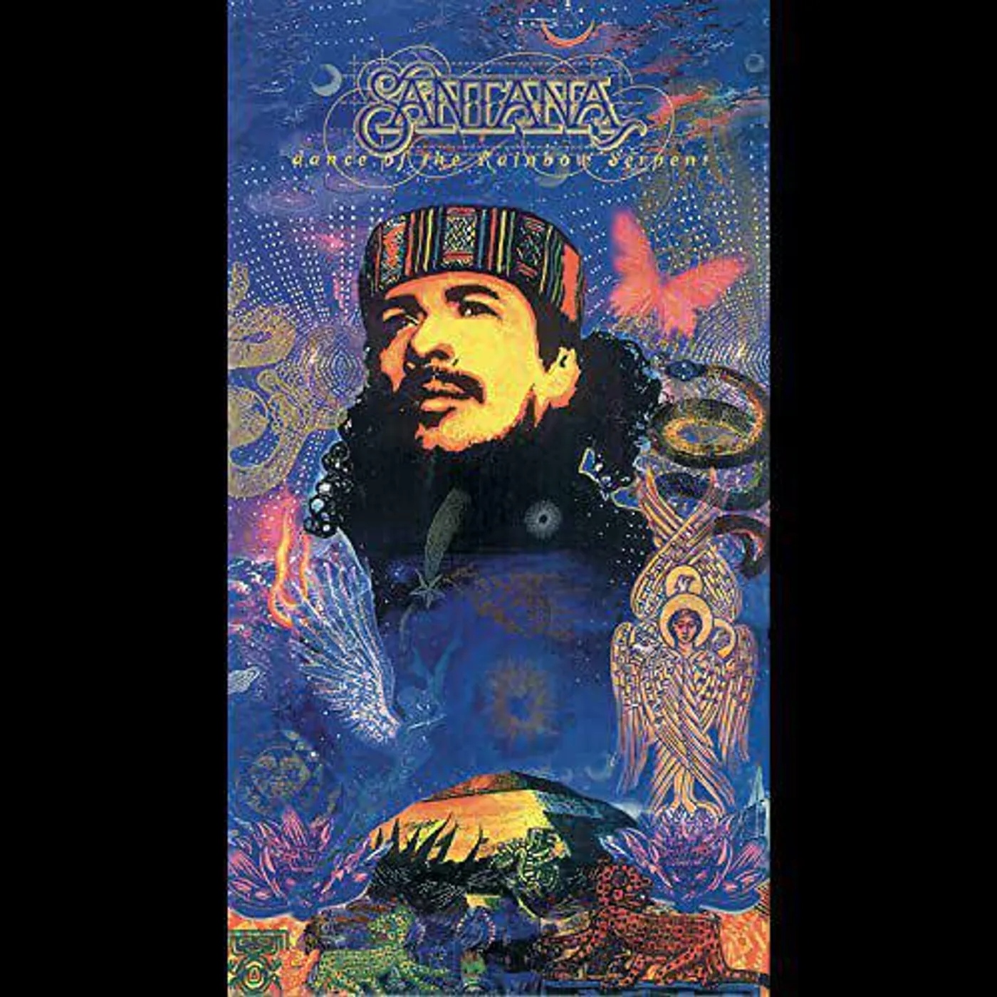Santana Dance Of The Rainbow Serpent CD (box set)