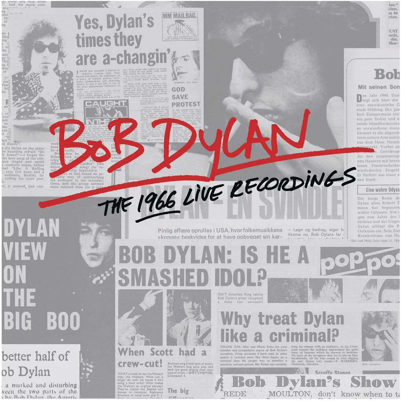 Bob Dylan 1966 Live Recordings CD (box set)