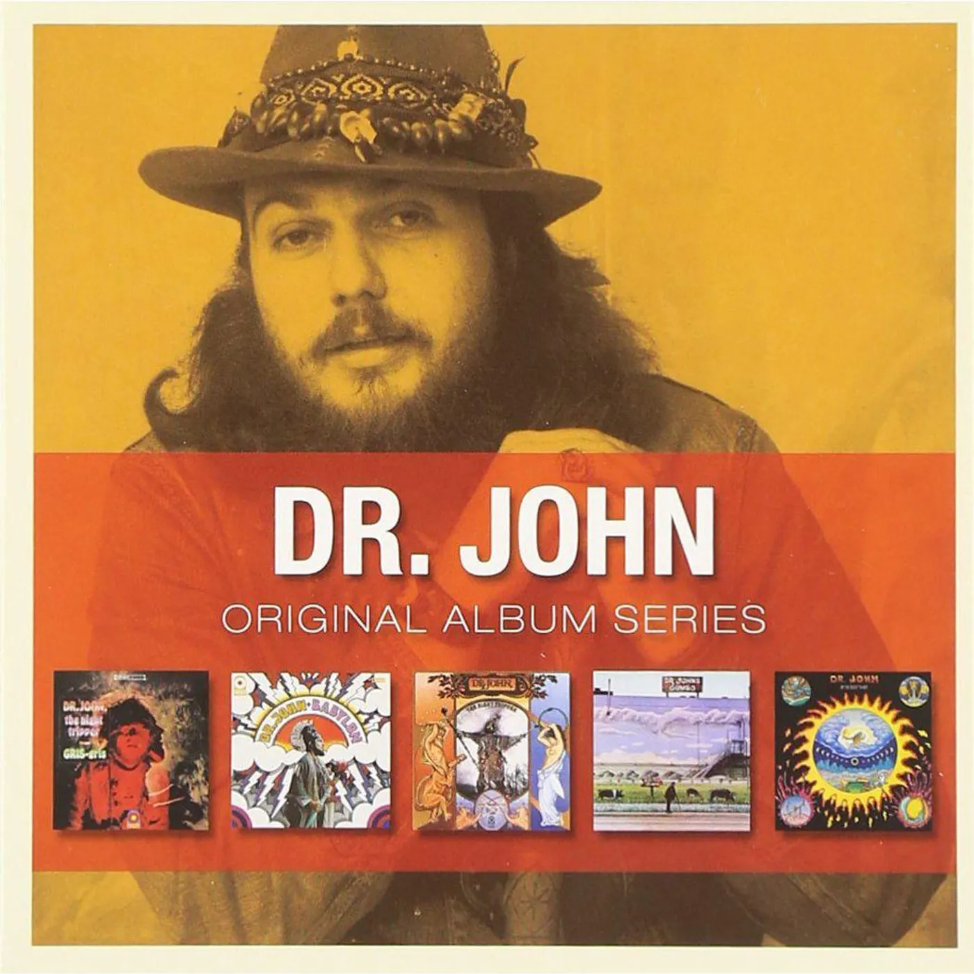Dr. John Original Album Series (5CD Box Set)