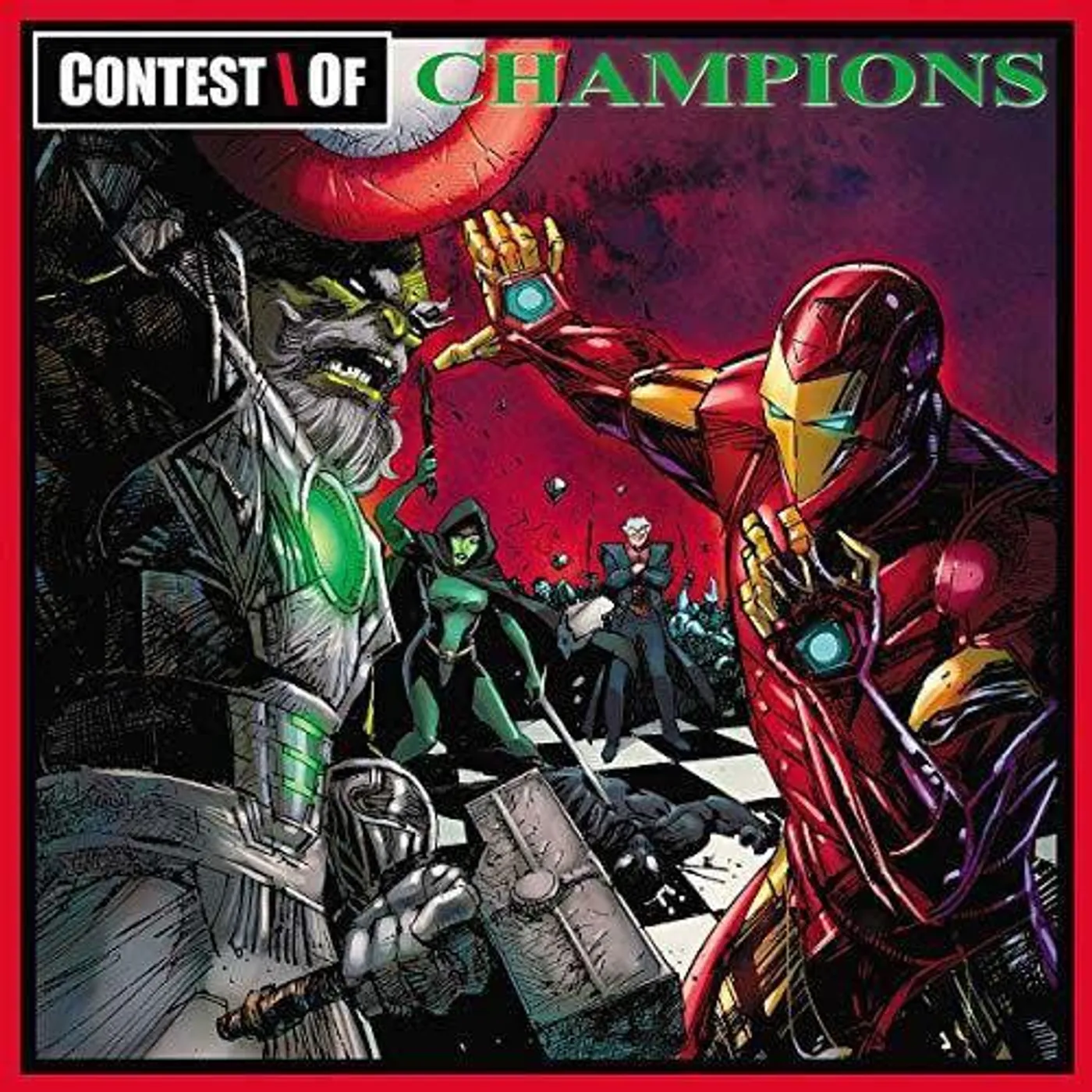 GZA Liquid Swords Marvel Vinyl Record