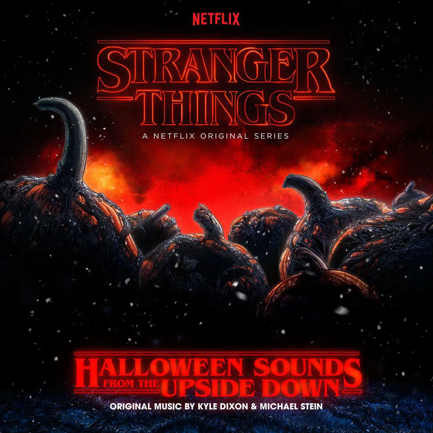 Kyle Dixon Stranger Things: Halloween Sounds From Upside Down (Pumpkin) Vinyl Record