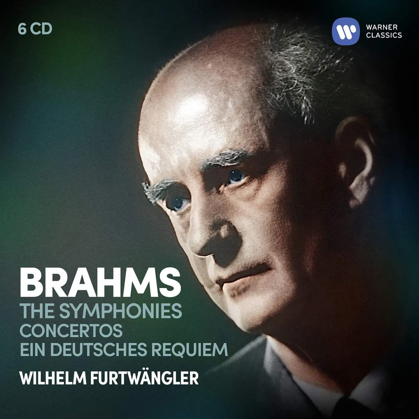 Wilhelm Furtwängler Brahms: The Symphonies, Ein Deutsches Requiem (6CD Box Set)