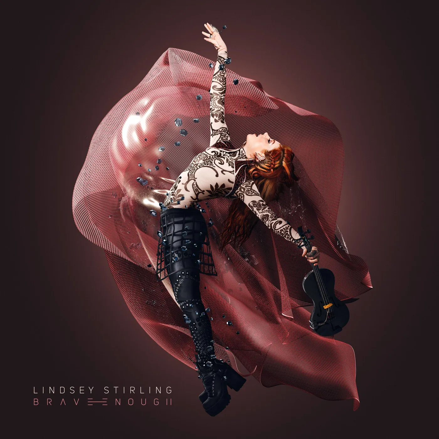 Lindsey Stirling Brave Enough - With Signed Photo Vinyl Record