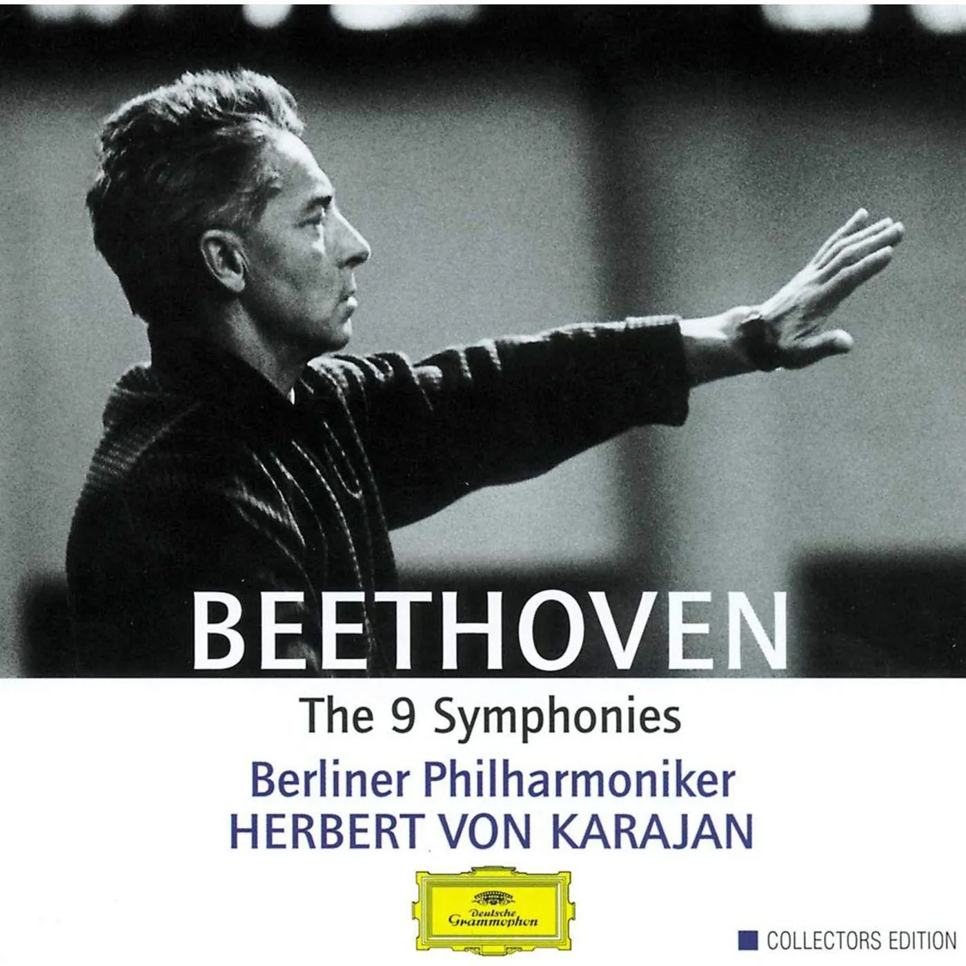 KARAJAN / BERLINER PHILHARMONIKER The 9 Symphonies (5CD Box Set)