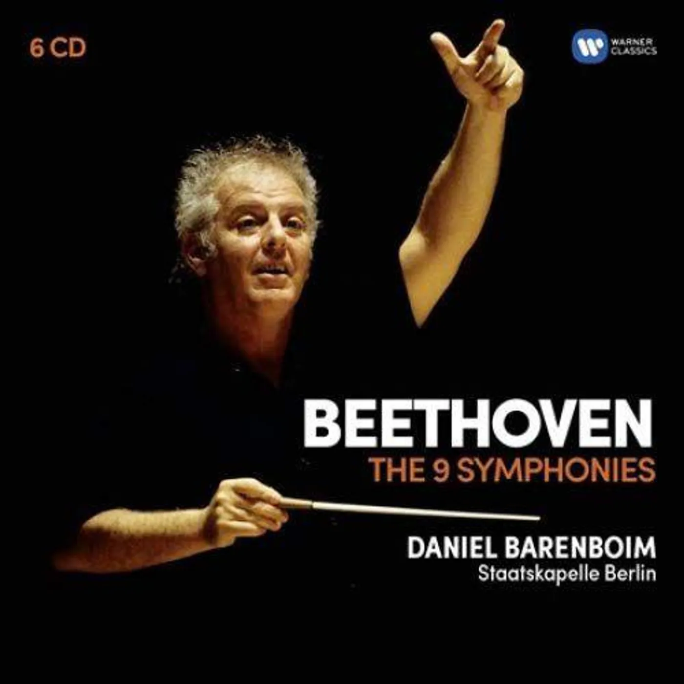 Daniel Barenboim Beethoven: 9 Symphonies (6CD Box Set)