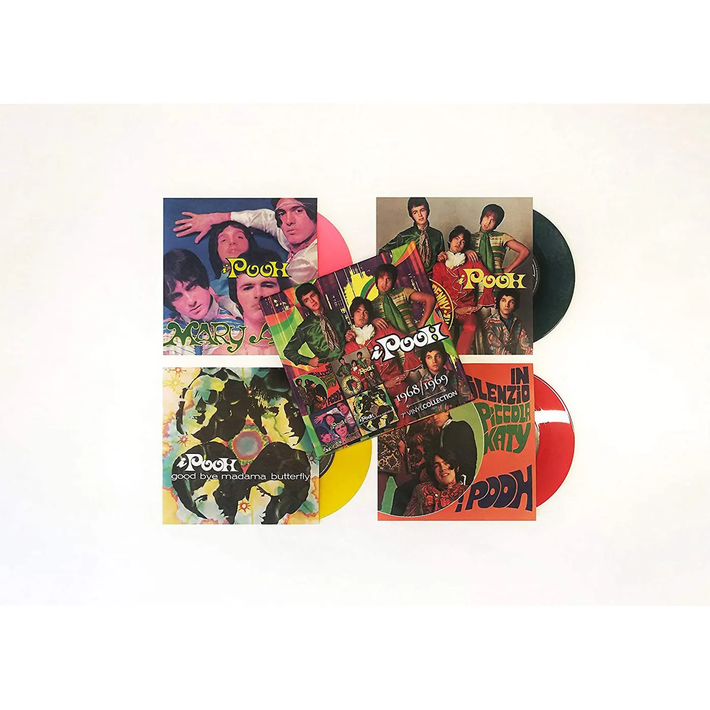 Pooh 7-Inch Vinyl Collection: 1968-1969 Vinyl Record