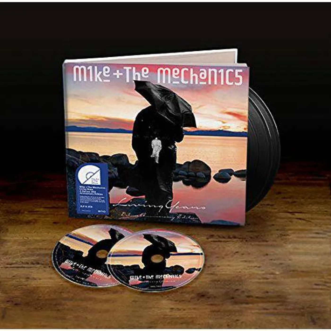 Mike + The Mechanics Living Years Super (2LP/2CD) Box Set (Vinyl)