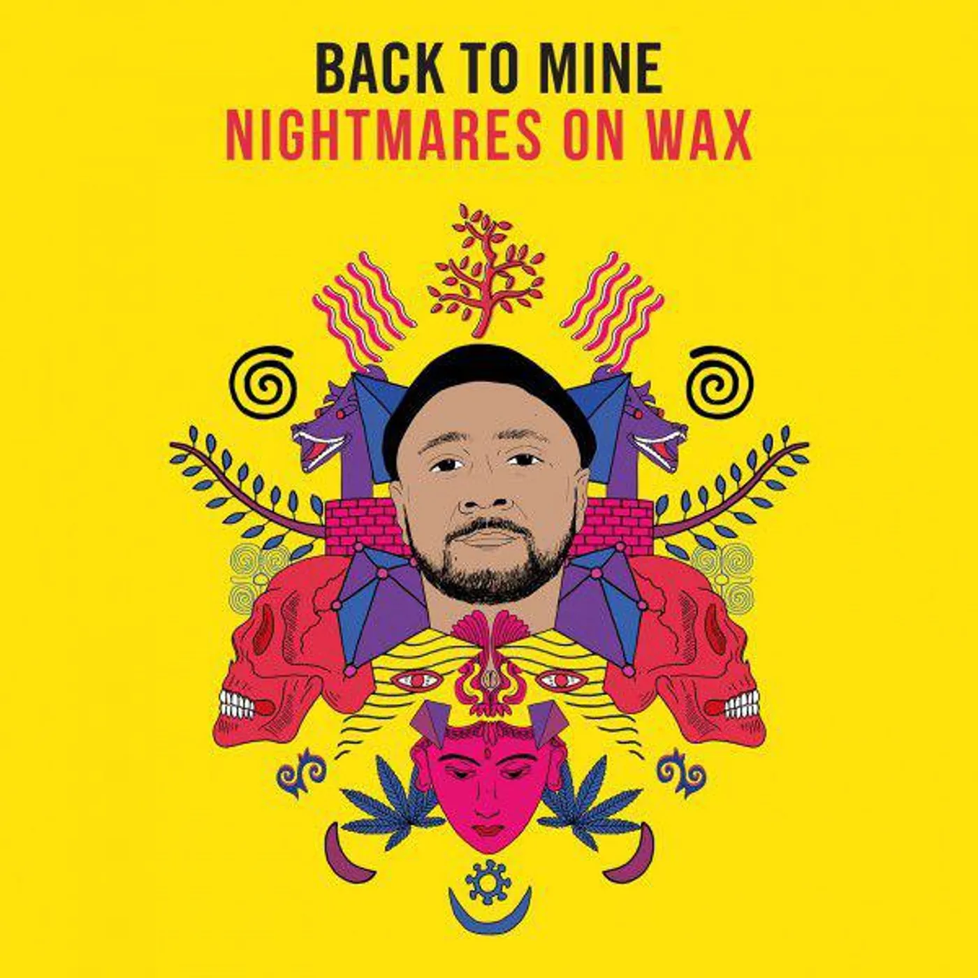 BACK TO MINE: NIGHTMARES ON WAX Vinyl Record