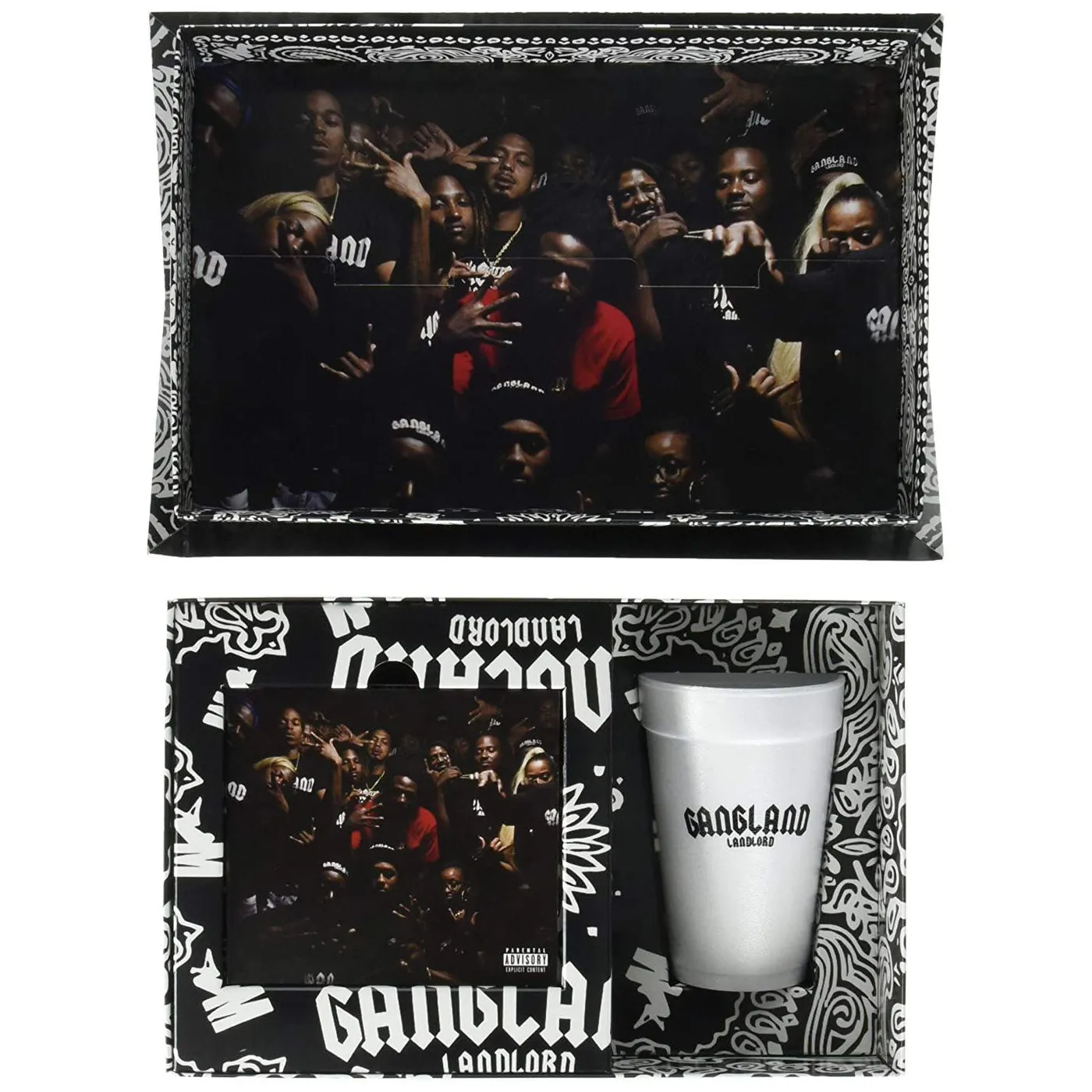 Mozzy Gangland Landlord (Deluxe Box Set) CD