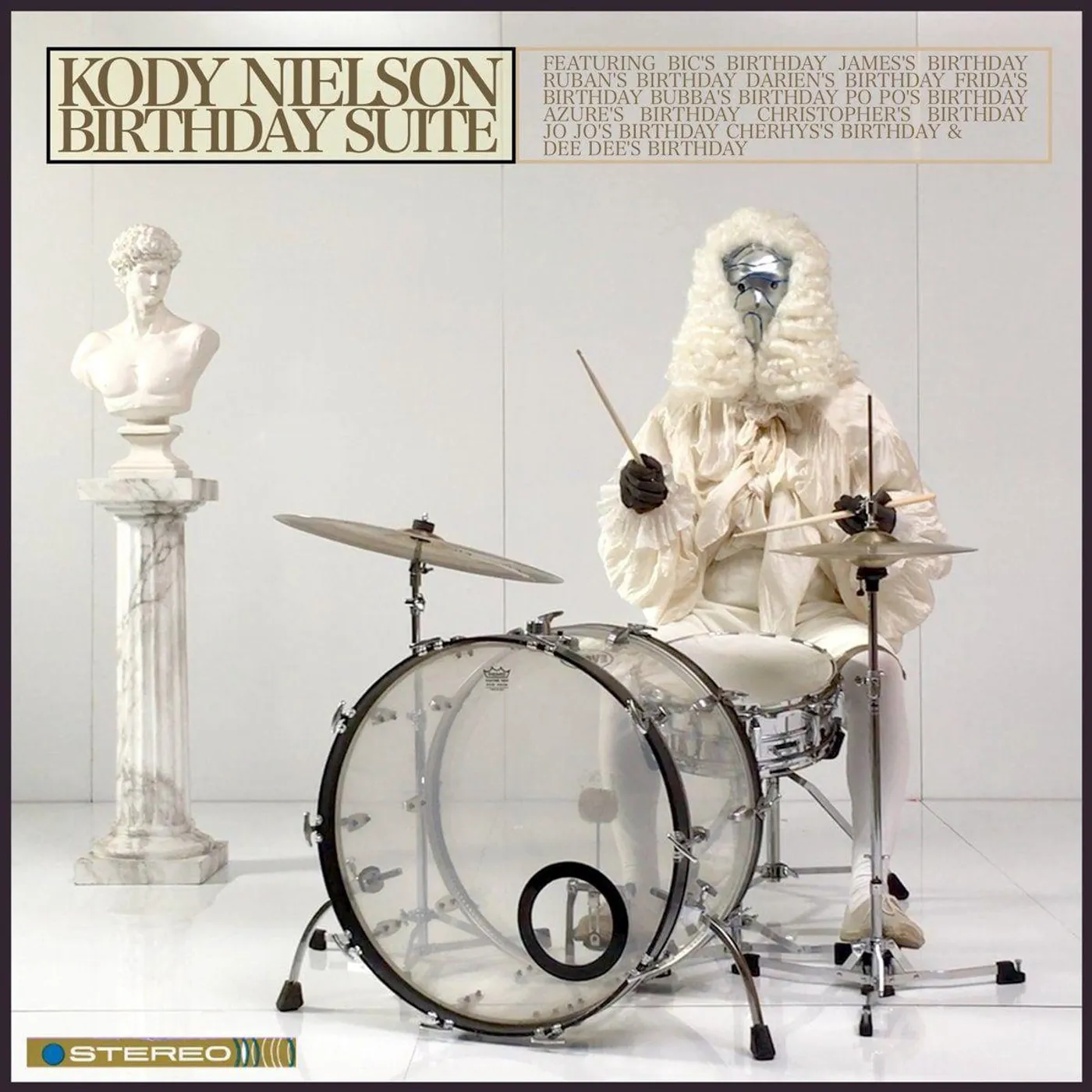 Kody Nielson Birthday Suite Vinyl Record