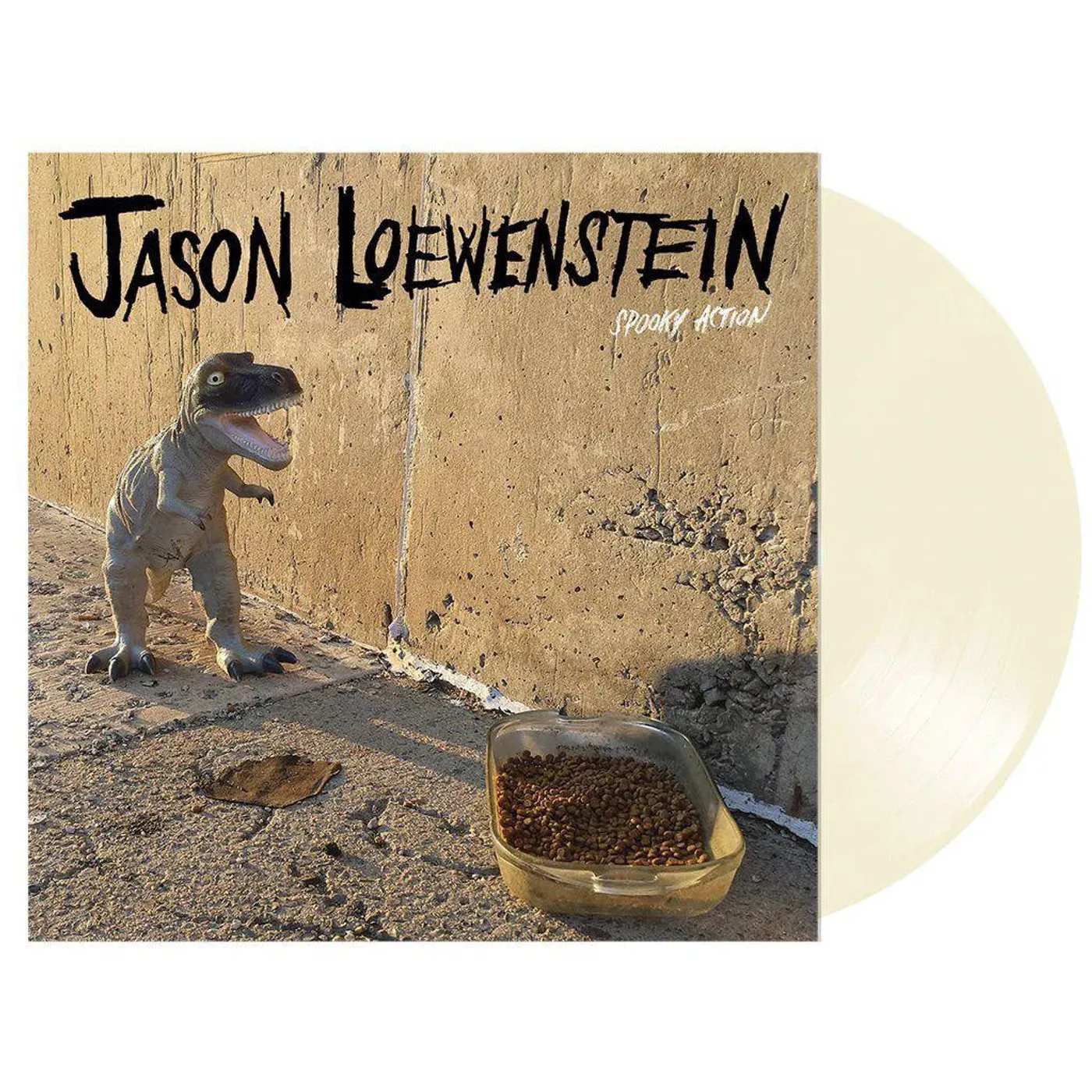 Jason Loewenstein Spooky Action (Colored Vinyl) Vinyl Record