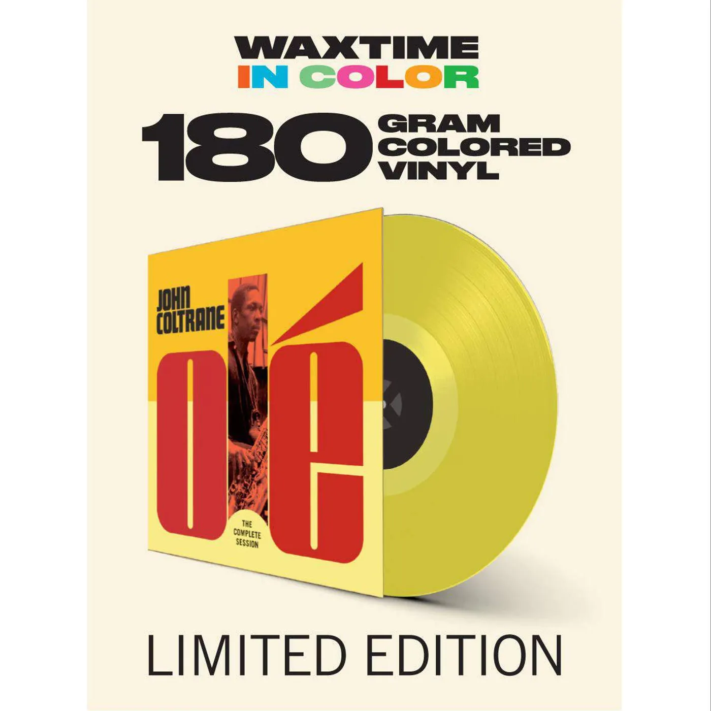 John Coltrane Ole Coltrane: The Complete Session - Colored Vinyl Record, 180 Gram Pressing