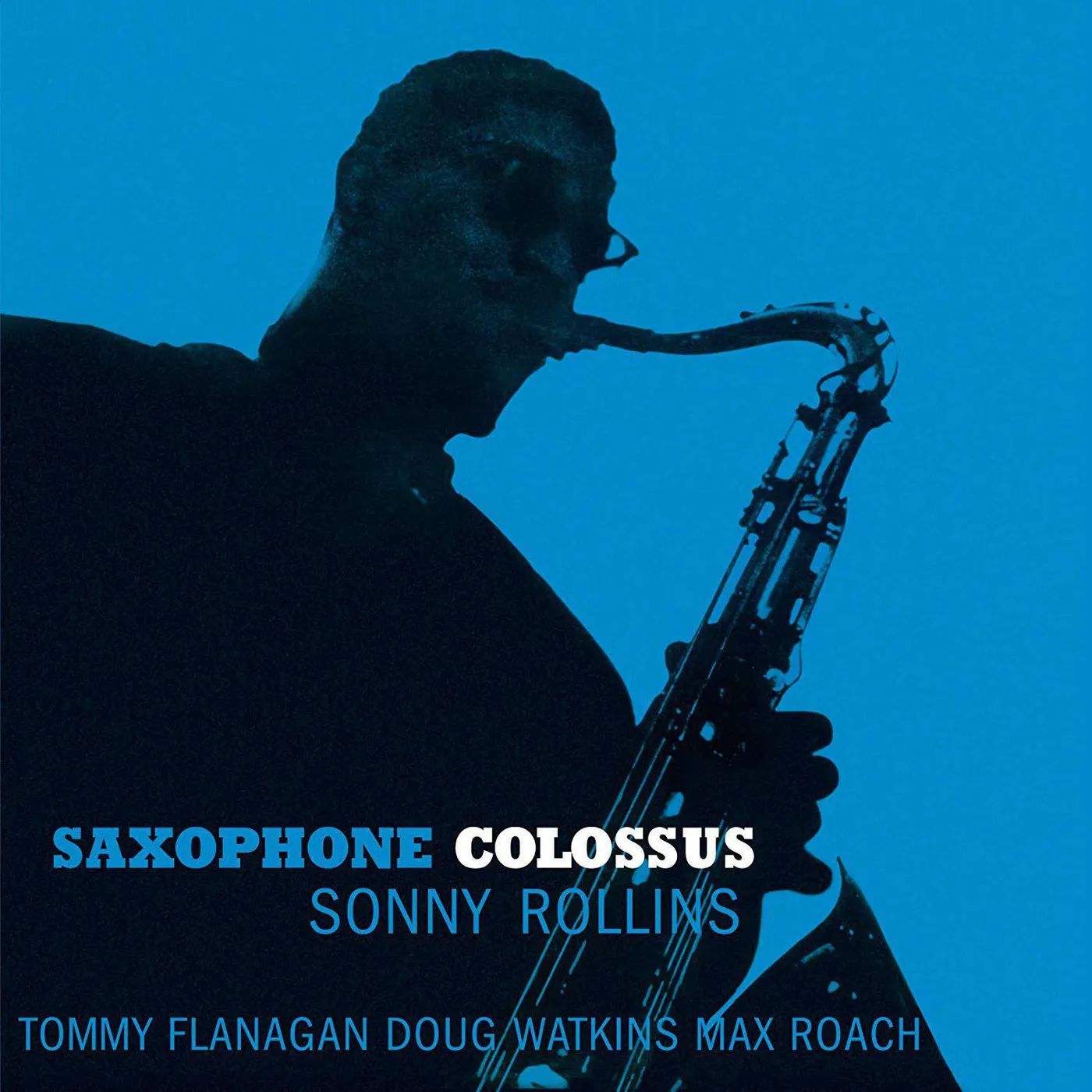 Sonny Rollins Saxophone Colossus Blue Vinyl Record - 180 Gram Pressing, Spain Release