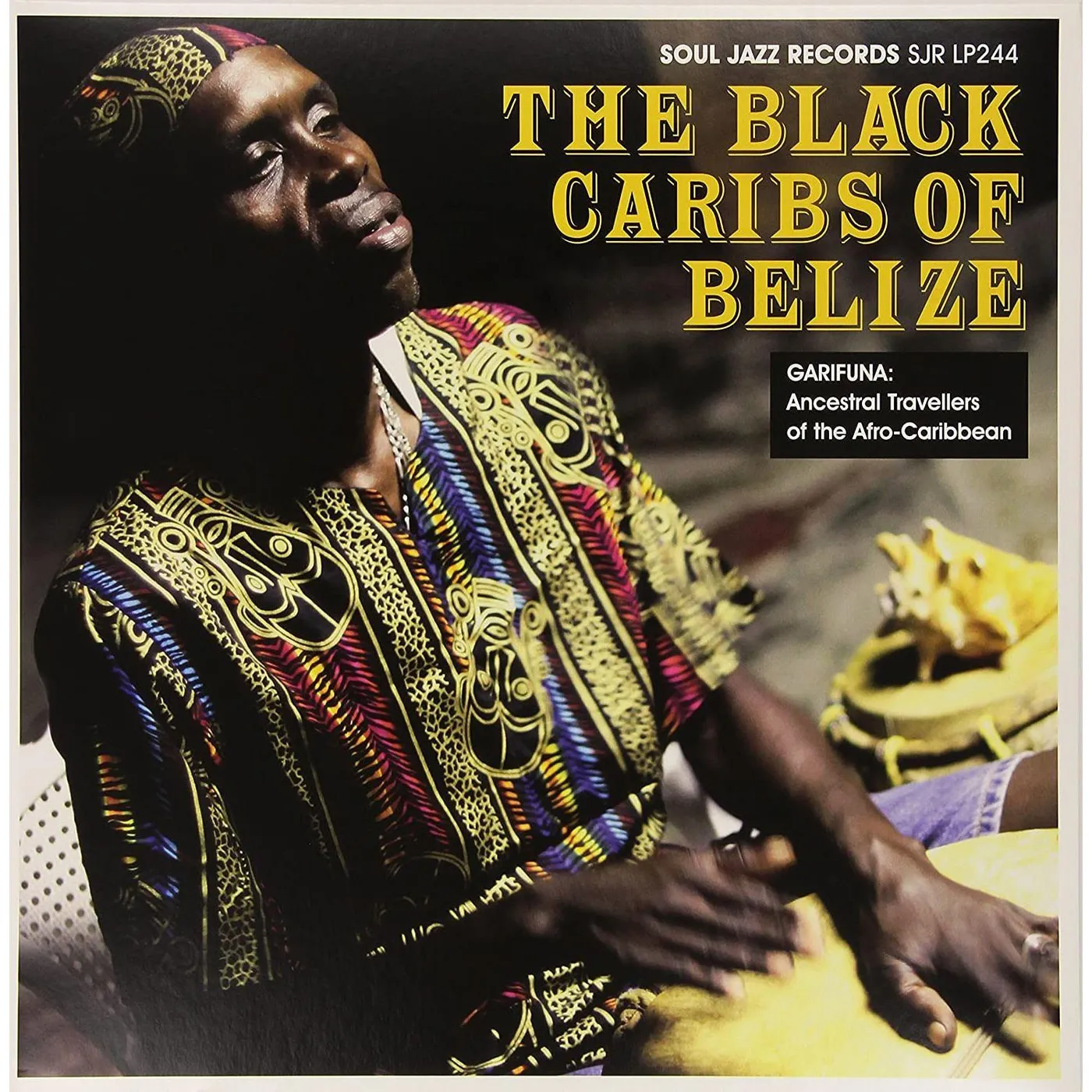 GARIFUNA ANCESTRAL TRAVELLERS OF AFRO-CARIBEEAN Vinyl Record
