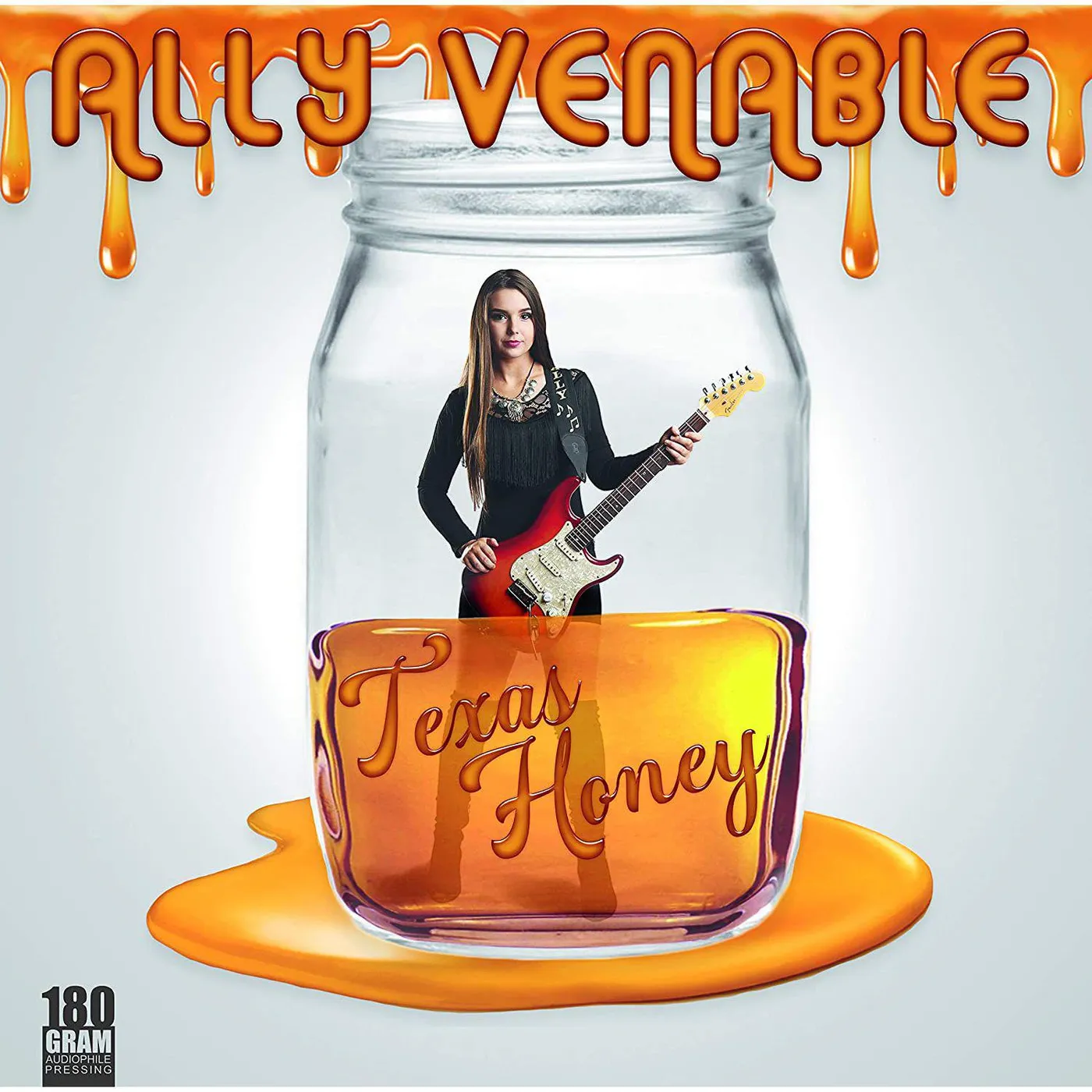 Ally Venable Texas Honey Vinyl Record