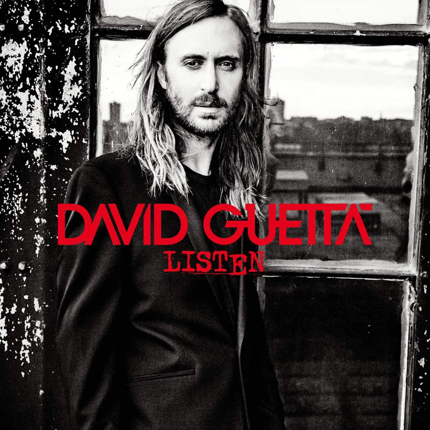 David Guetta Listen (2LP/Limited Edition/Silver) Vinyl Record