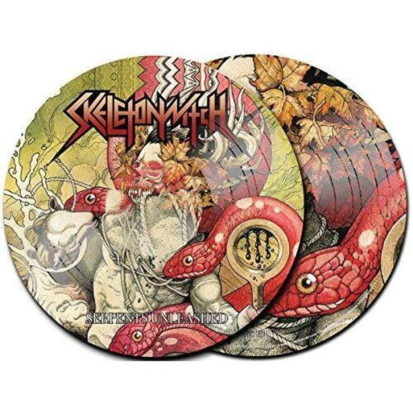 Skeletonwitch Serpents Unleashed Vinyl Record