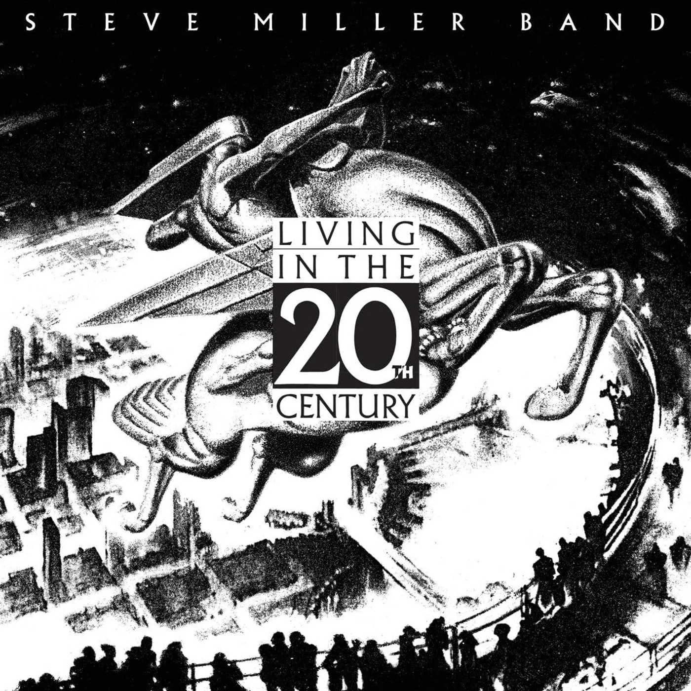 Steve Miller Band Living In The 20th Century Vinyl Record