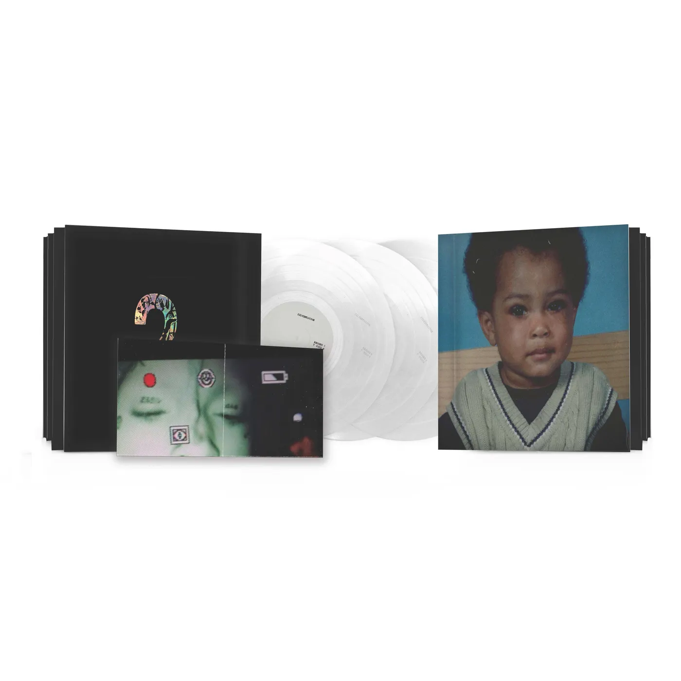 XXXTENTACION ? - Limited Edition Deluxe 3LP Clear Vinyl Box Set 