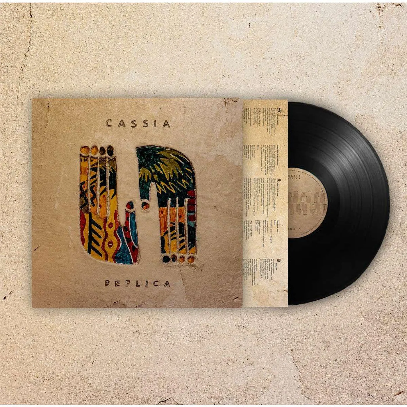 Cassia Replica Vinyl Record