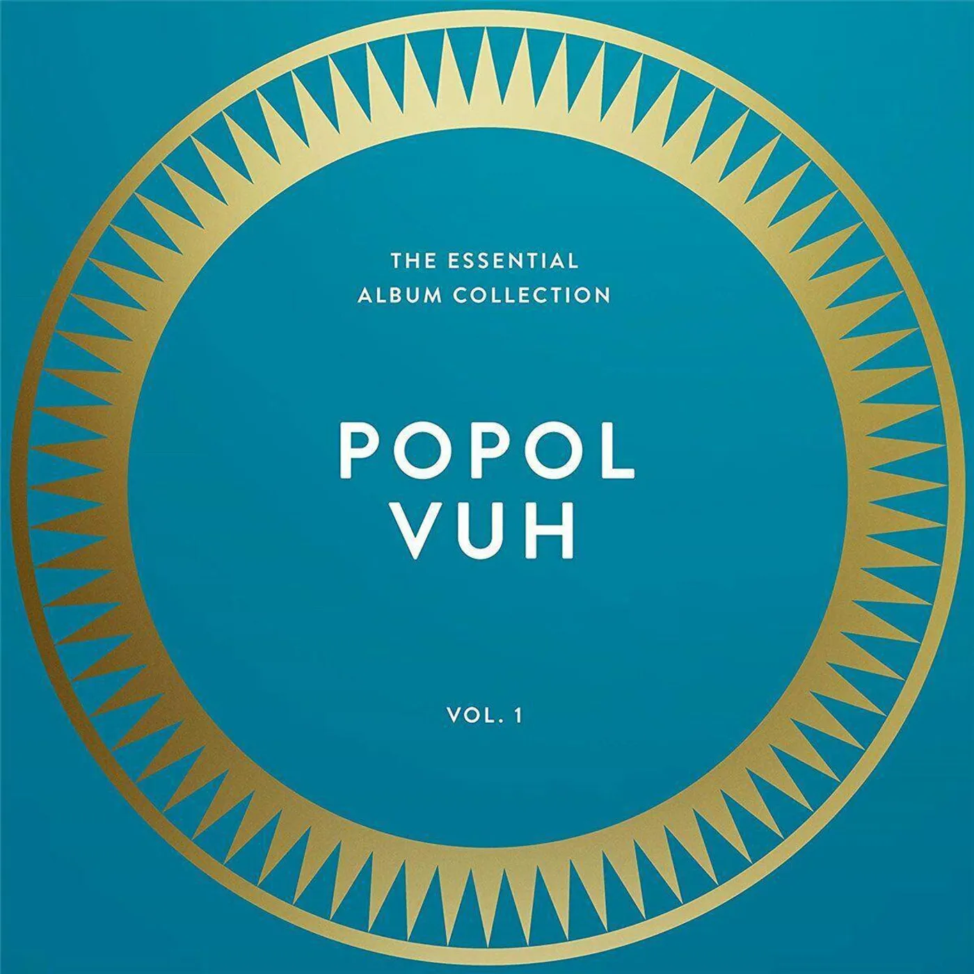 Popol Vuh Essential Collection 1 Vinyl Record