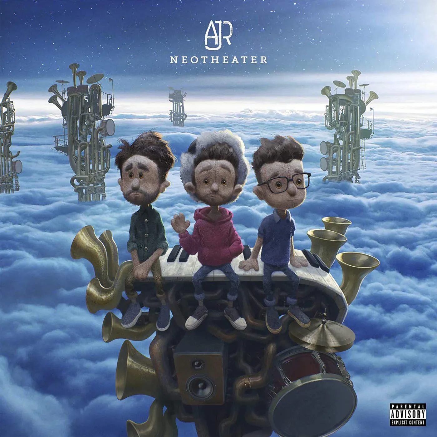 AJR Neotheater Vinyl Record
