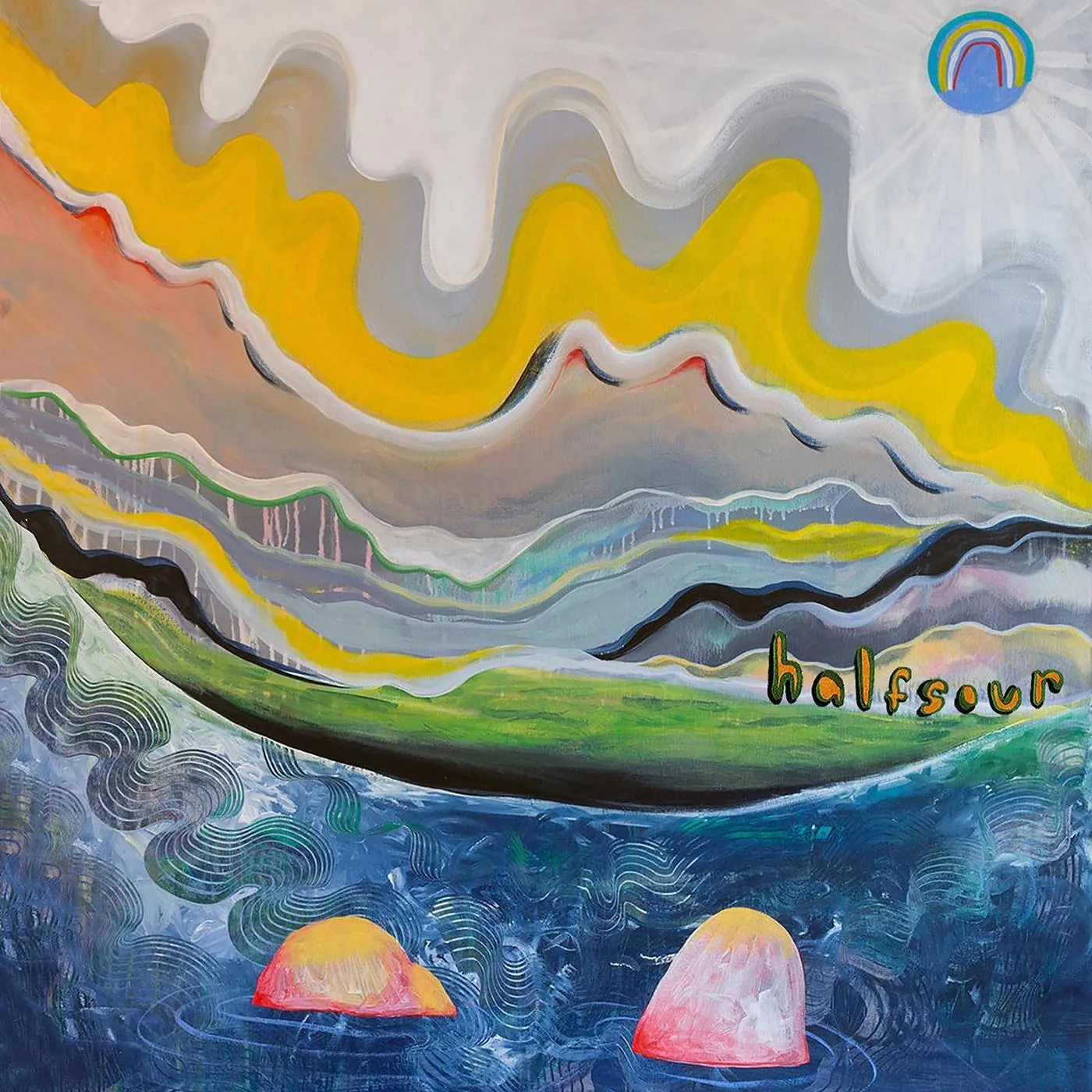 Halfsour Sticky Vinyl Record