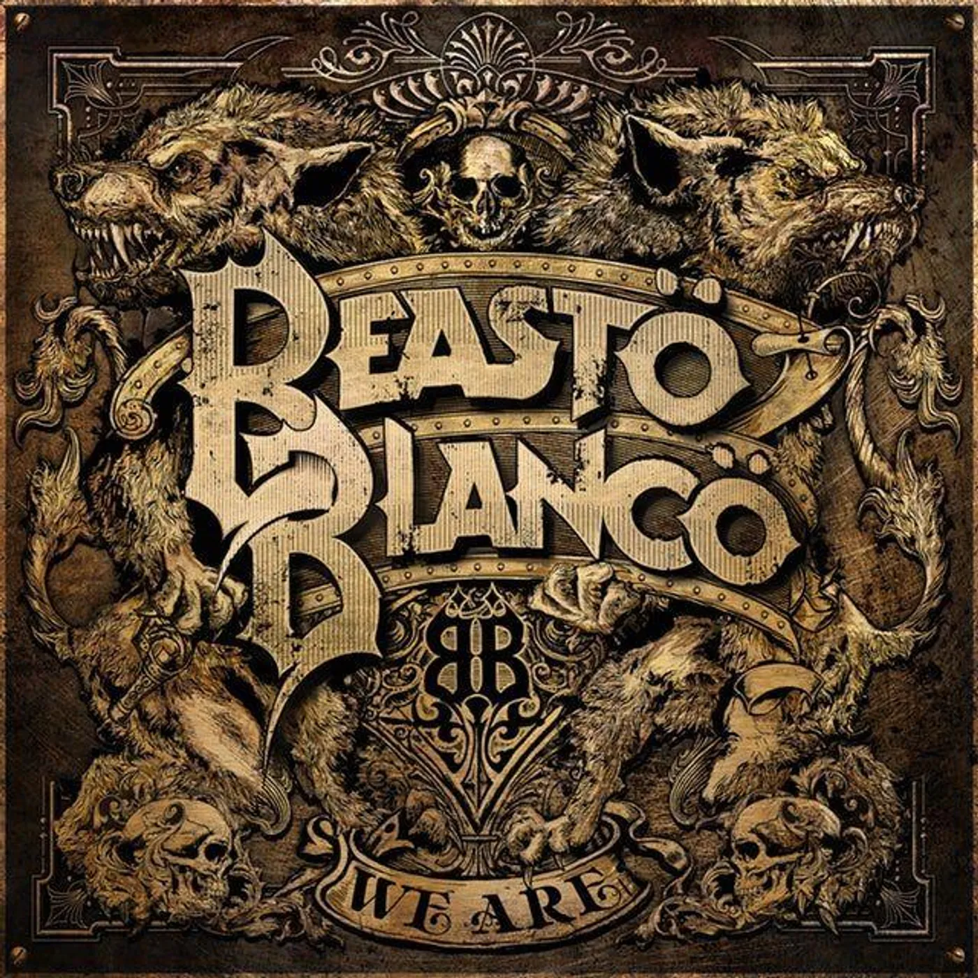 Beasto Blanco We Are Vinyl Record