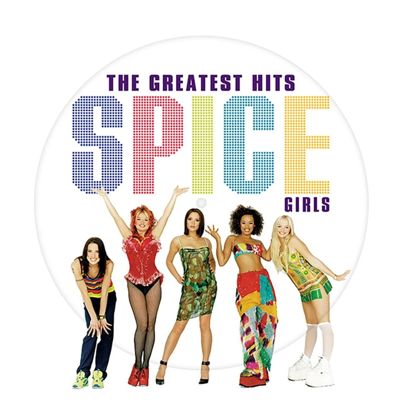 Spice Girls Greatest Hits Vinyl Record