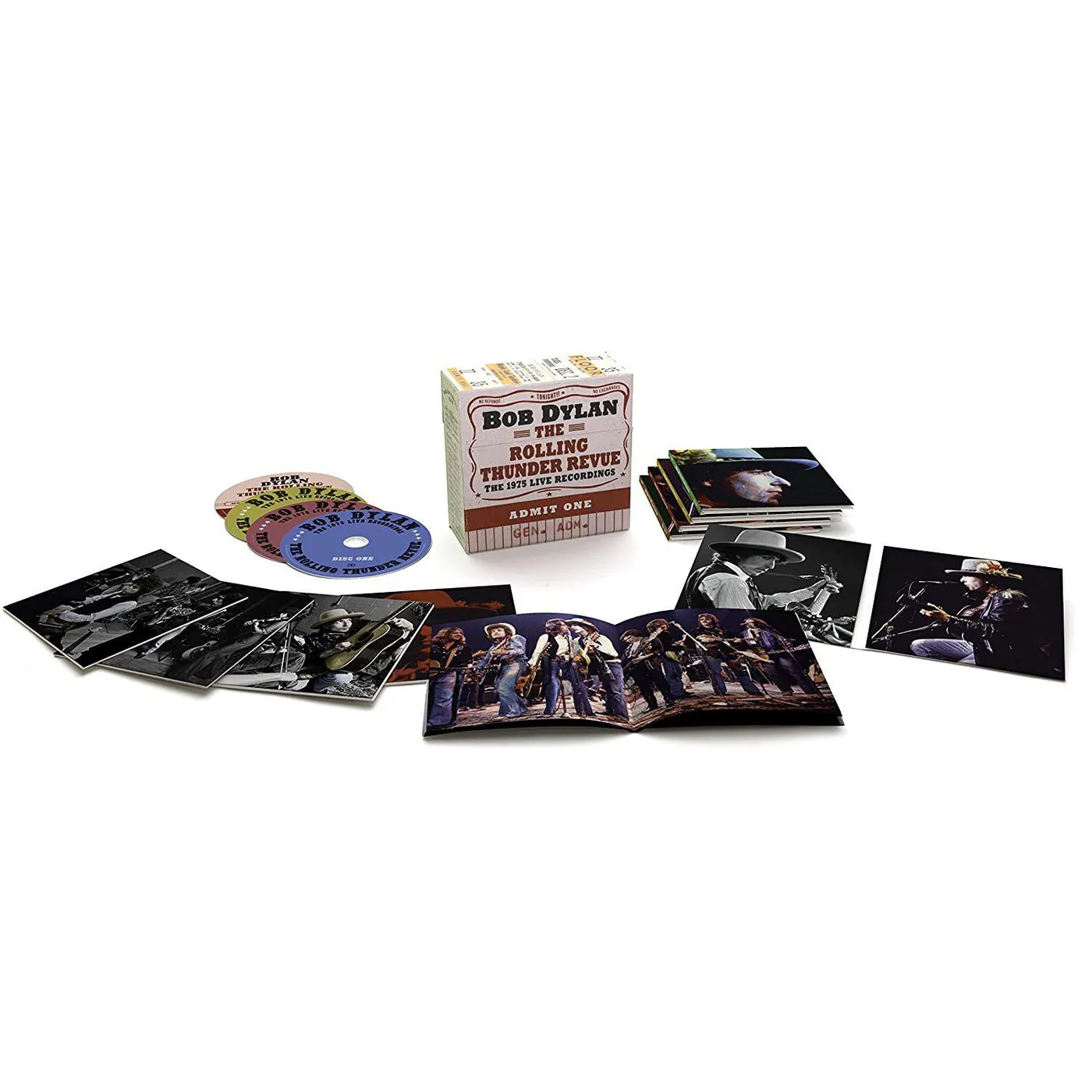Bob Dylan The Rolling Thunder Revue: The 1975 Live Recordings (14CD Box Set)
