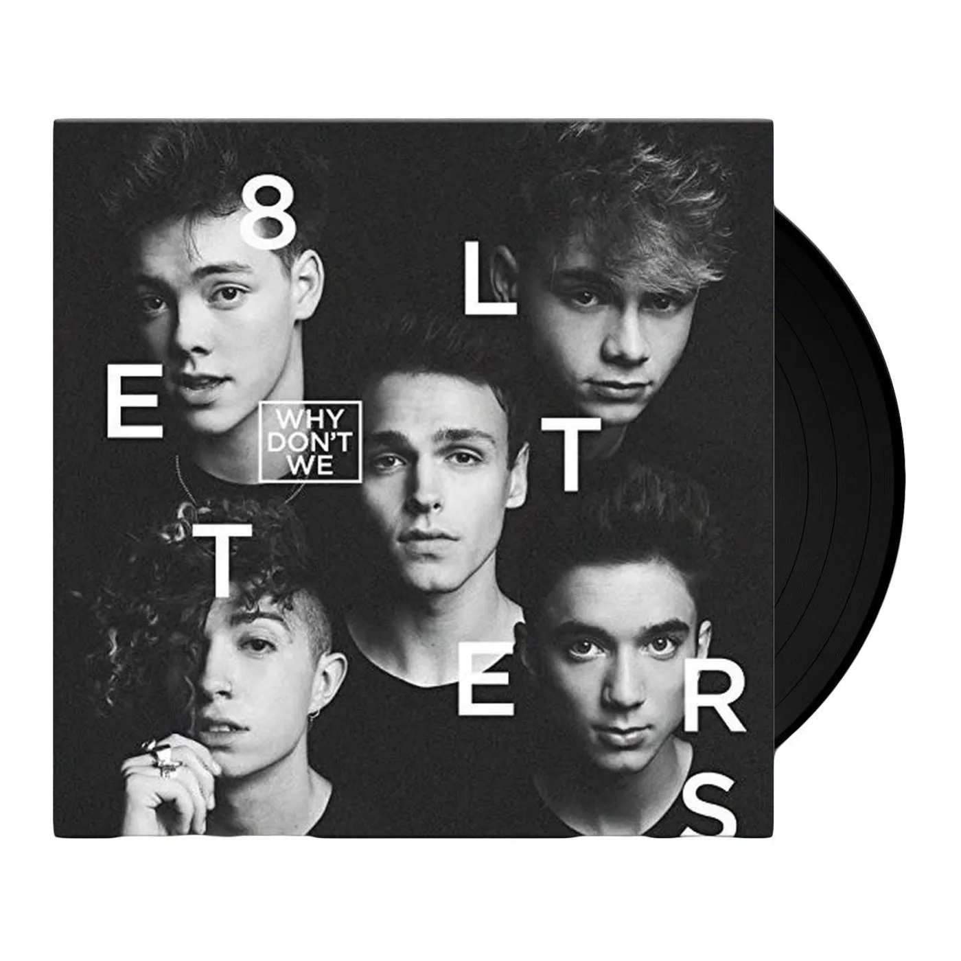 Why Don't We 8 Letters Vinyl Record