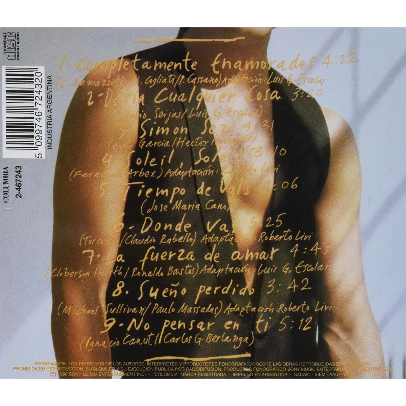 Chayanne Tiempo de Vals CD