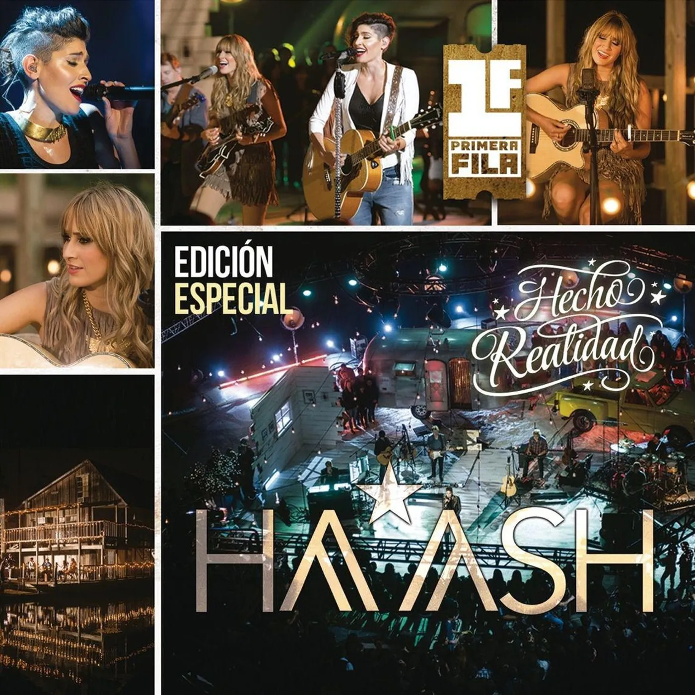 Ha*Ash PRIMERA FILA: HECHO REALIDAD (EDICION ESPECIAL) CD